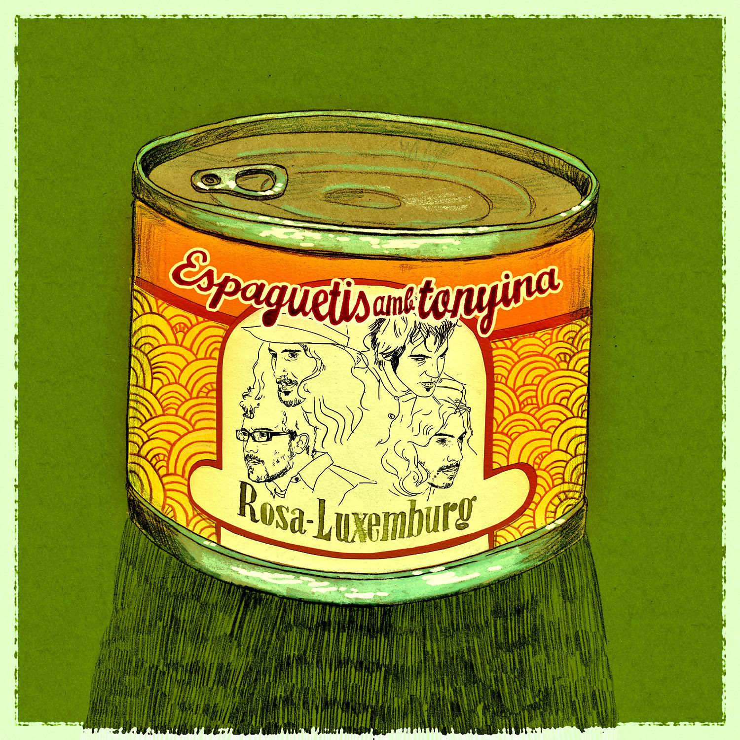 Постер альбома Espaguetis amb tonyina