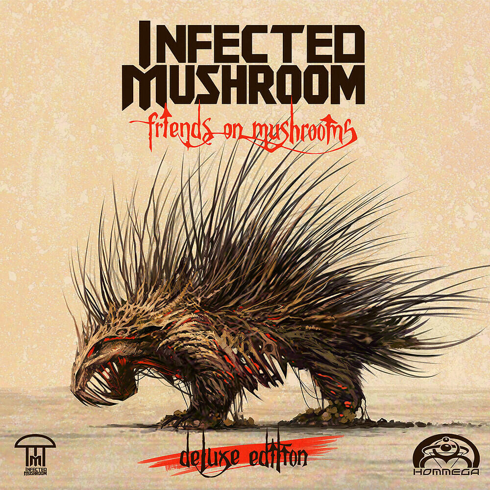Infected Mushroom - Astrix on Mushrooms