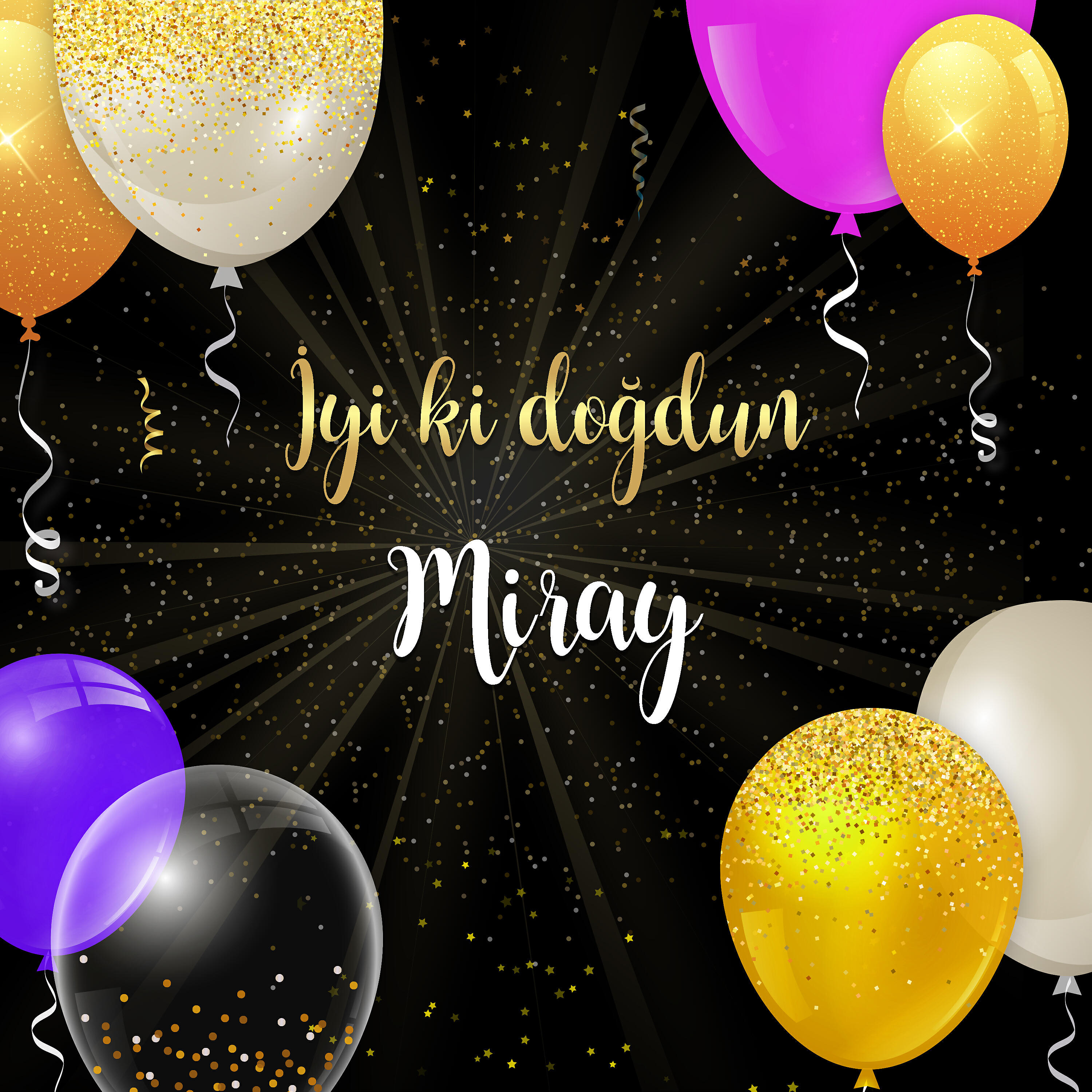 Dilek Kavraal - İyi ki doğdun MİRAY
