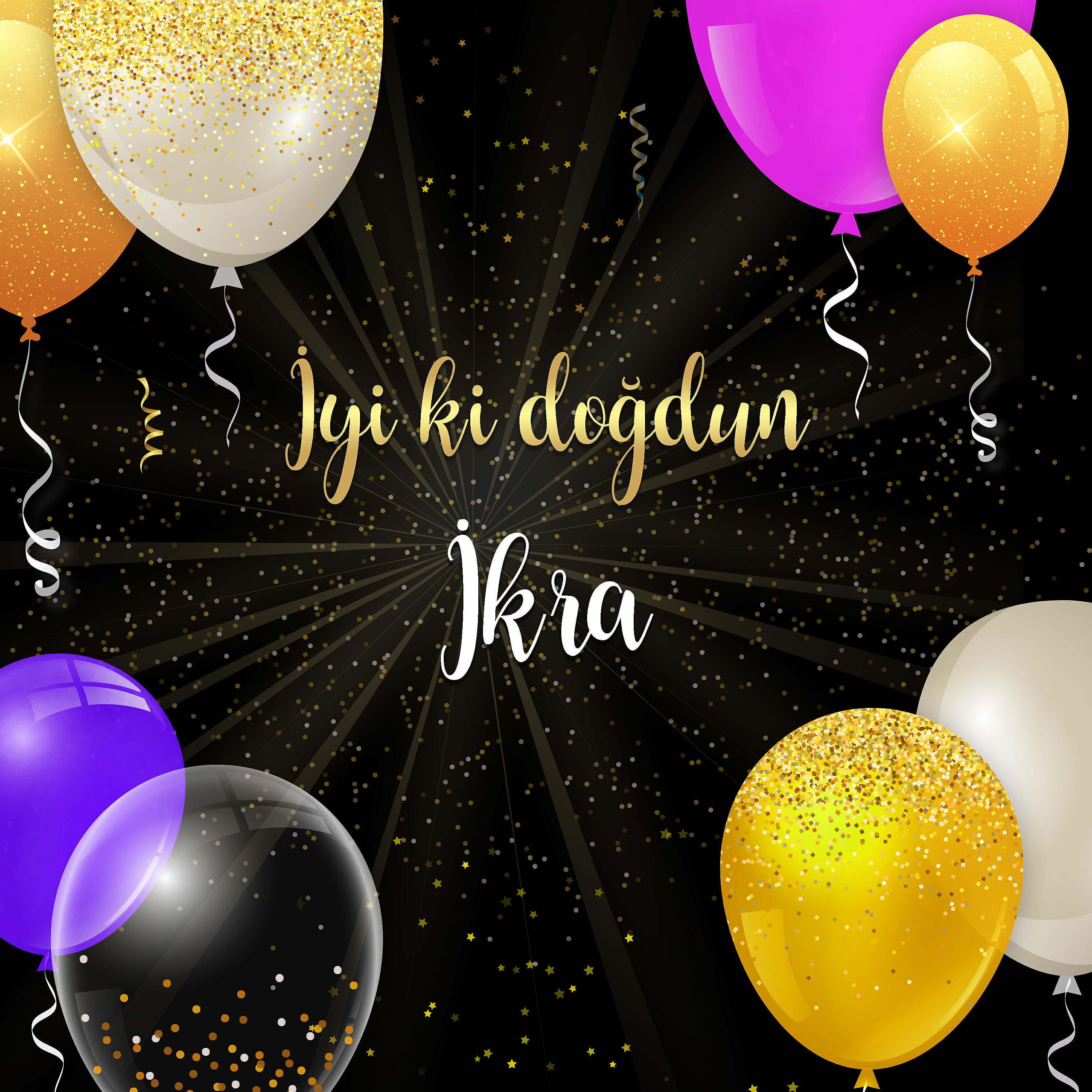 Dilek Kavraal - İyi ki doğdun İKRA