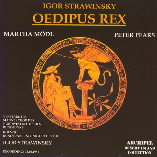 Постер альбома Igor Stravinsky: Oedipus Rex