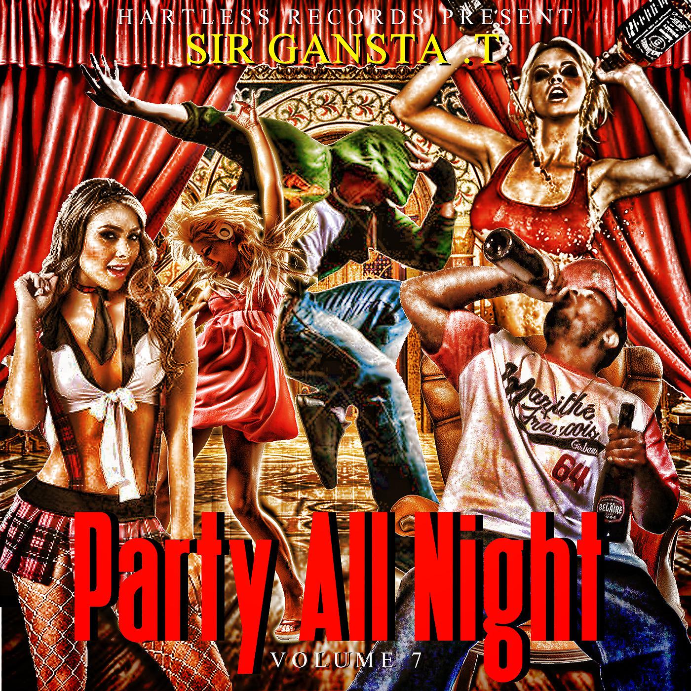 Постер альбома Party All Night, Vol. 7