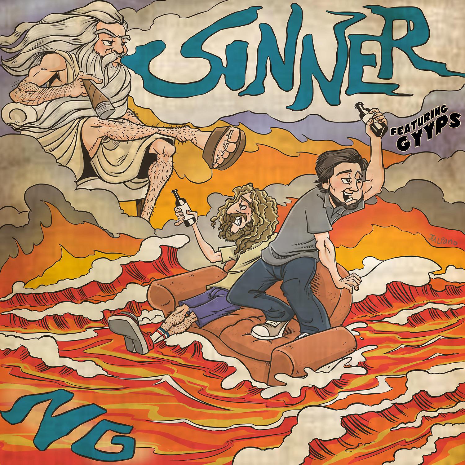 Постер альбома Sinner