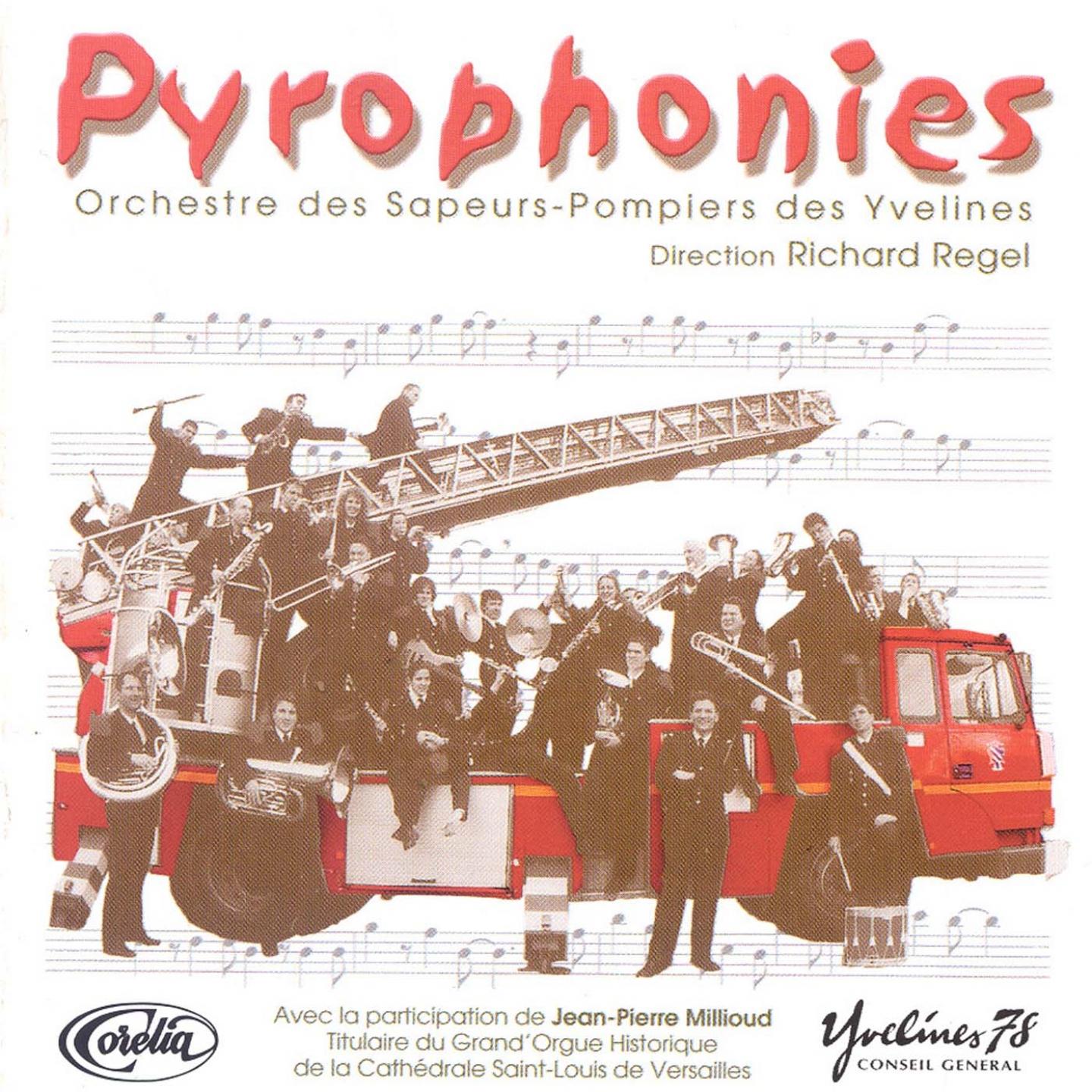 Постер альбома Pyrophonies