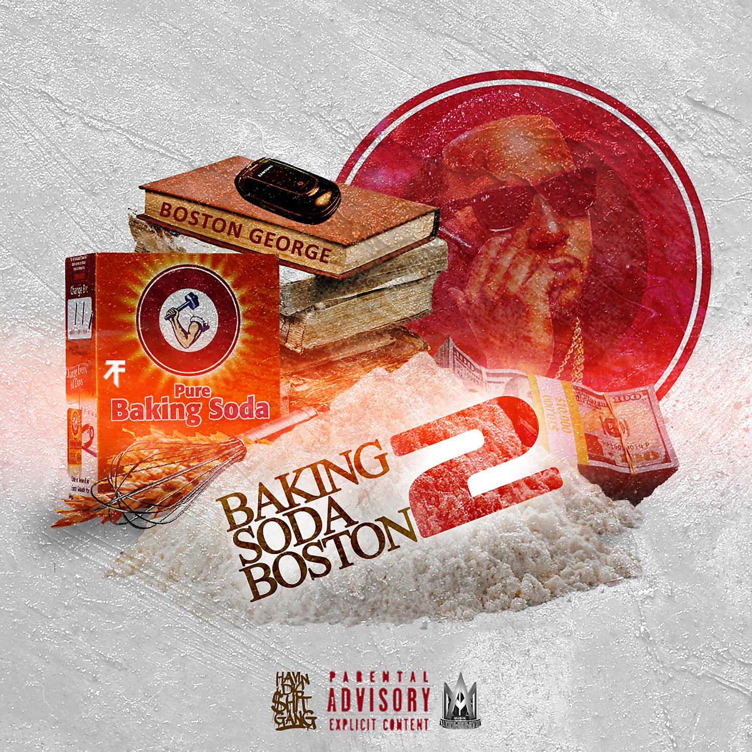 Постер альбома Baking Soda Boston 2