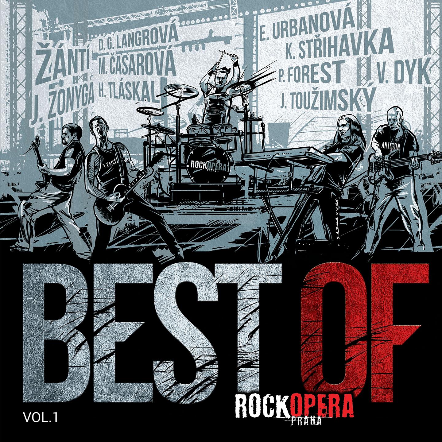 Постер альбома Best Of RockOpera Praha, Vol. 1