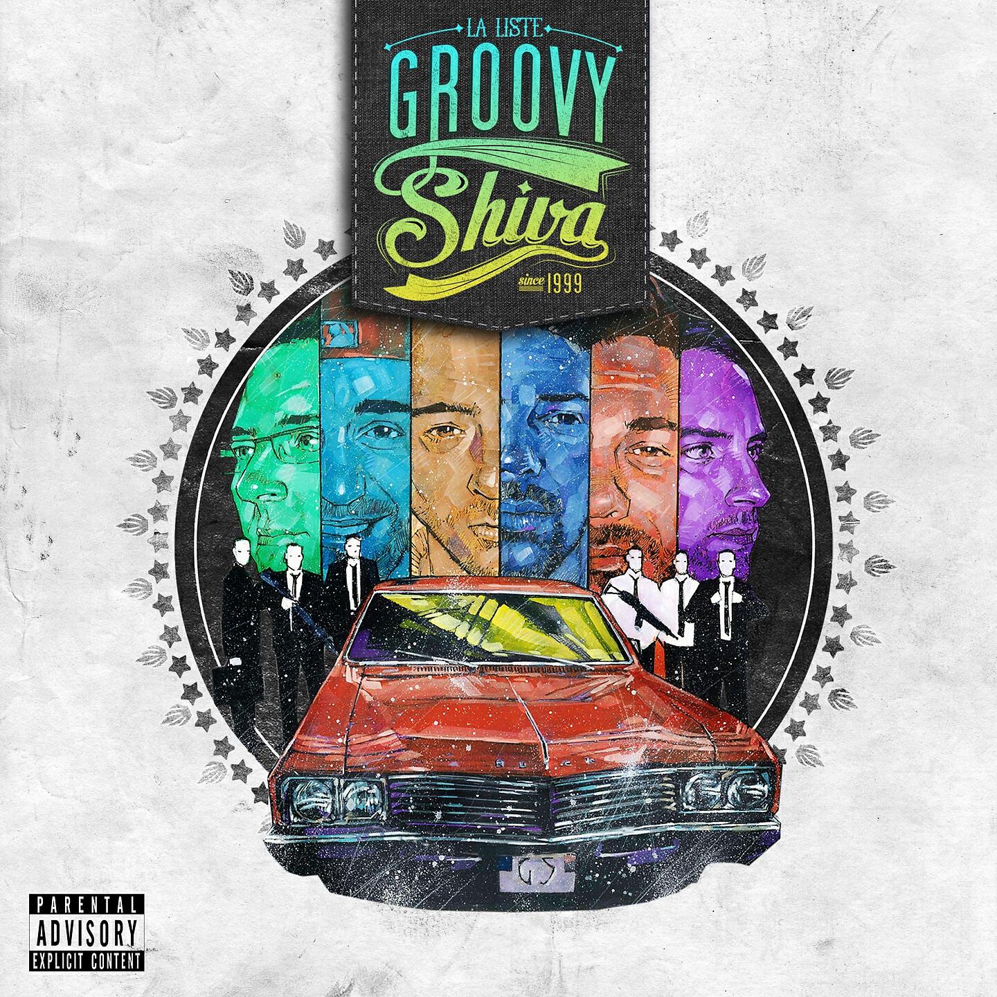Groovy Shiva - La liste