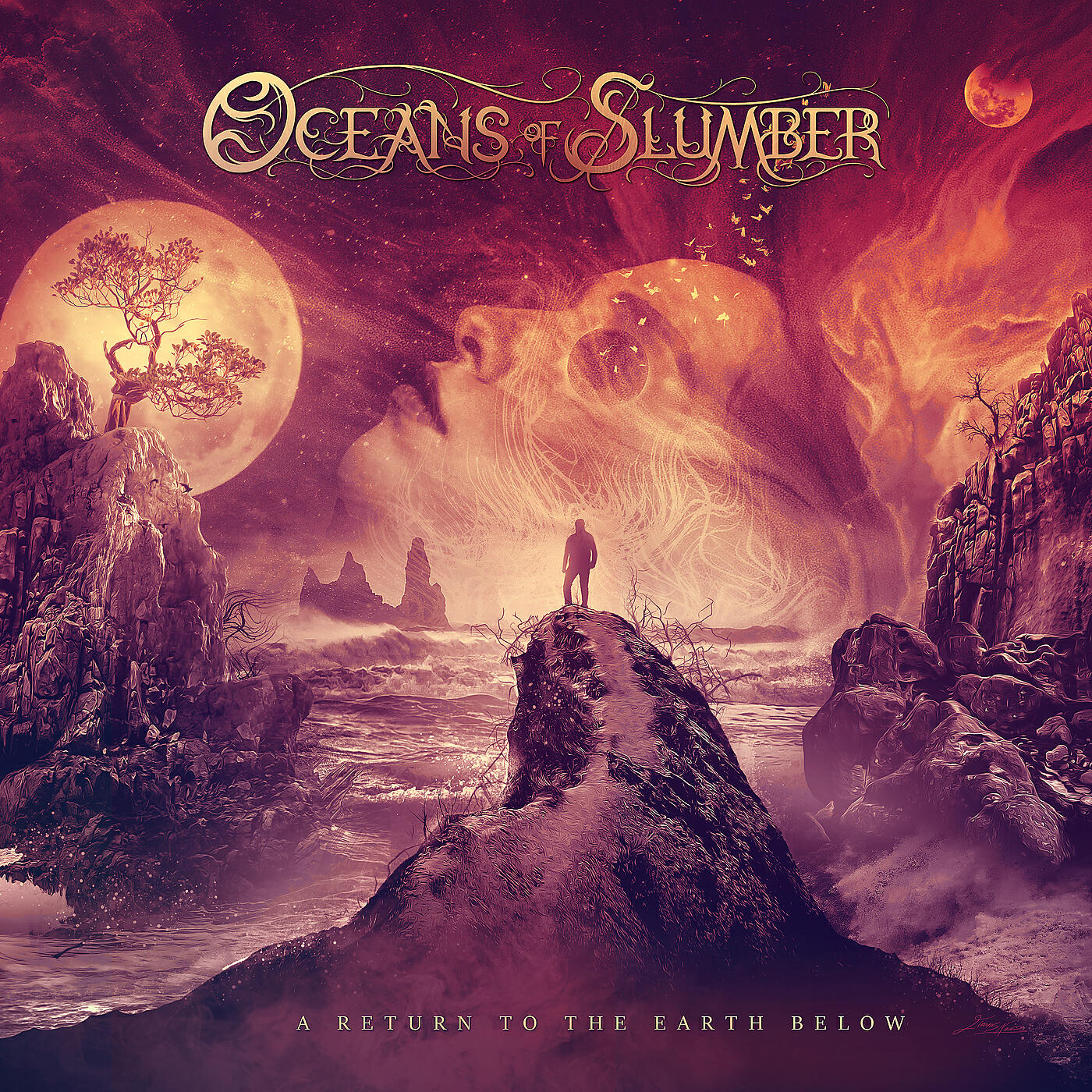 Oceans of Slumber - A Return to the Earth Below
