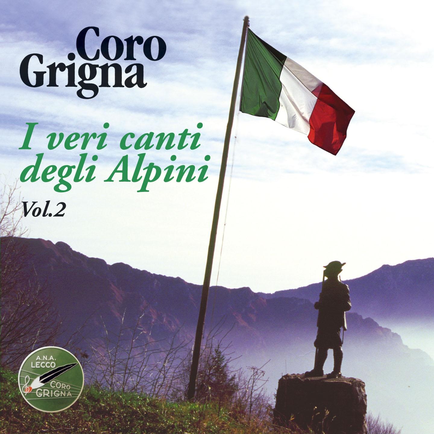 Постер альбома I veri canti degli Alpini vol. 2