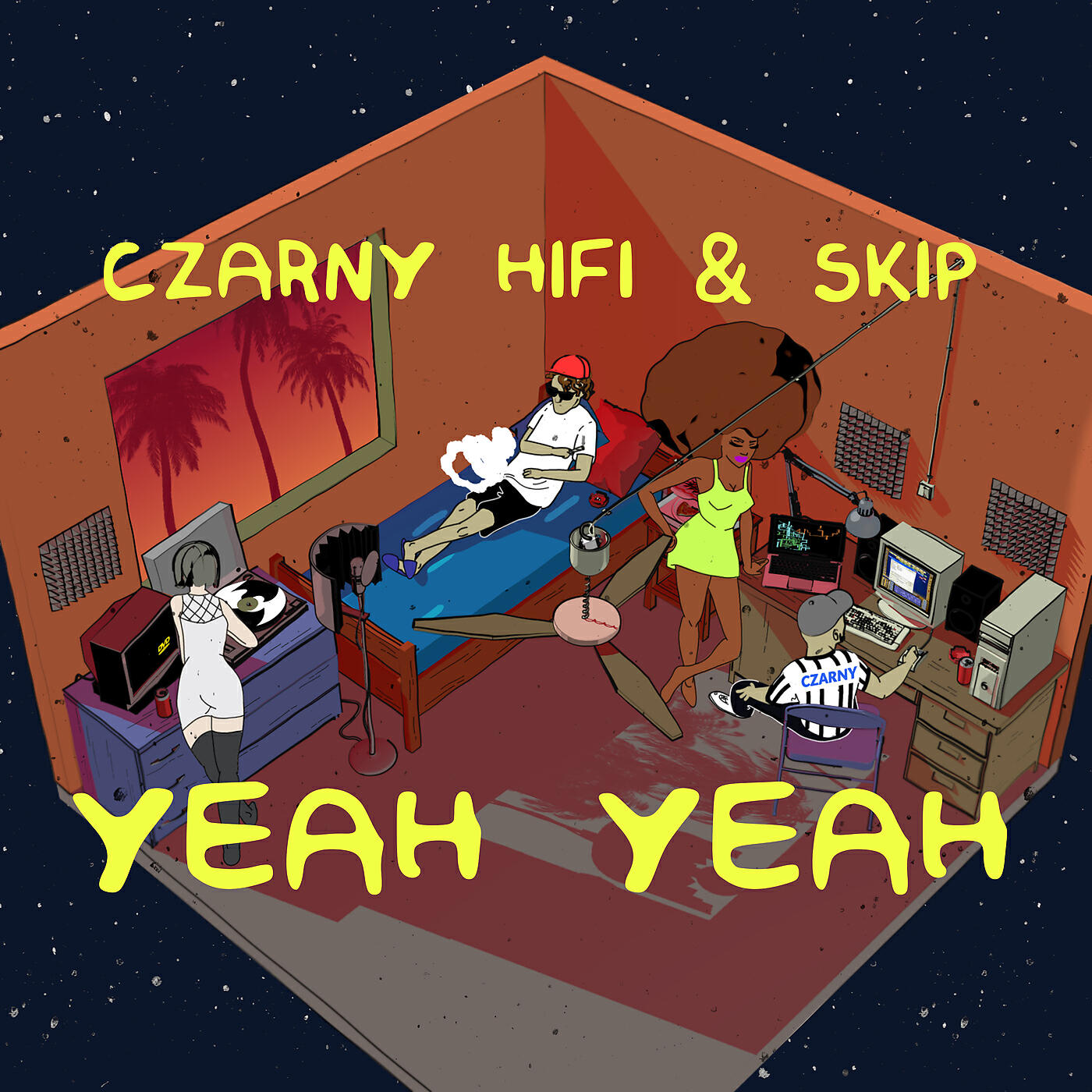 Czarny HIFI - Yeah & Yeah
