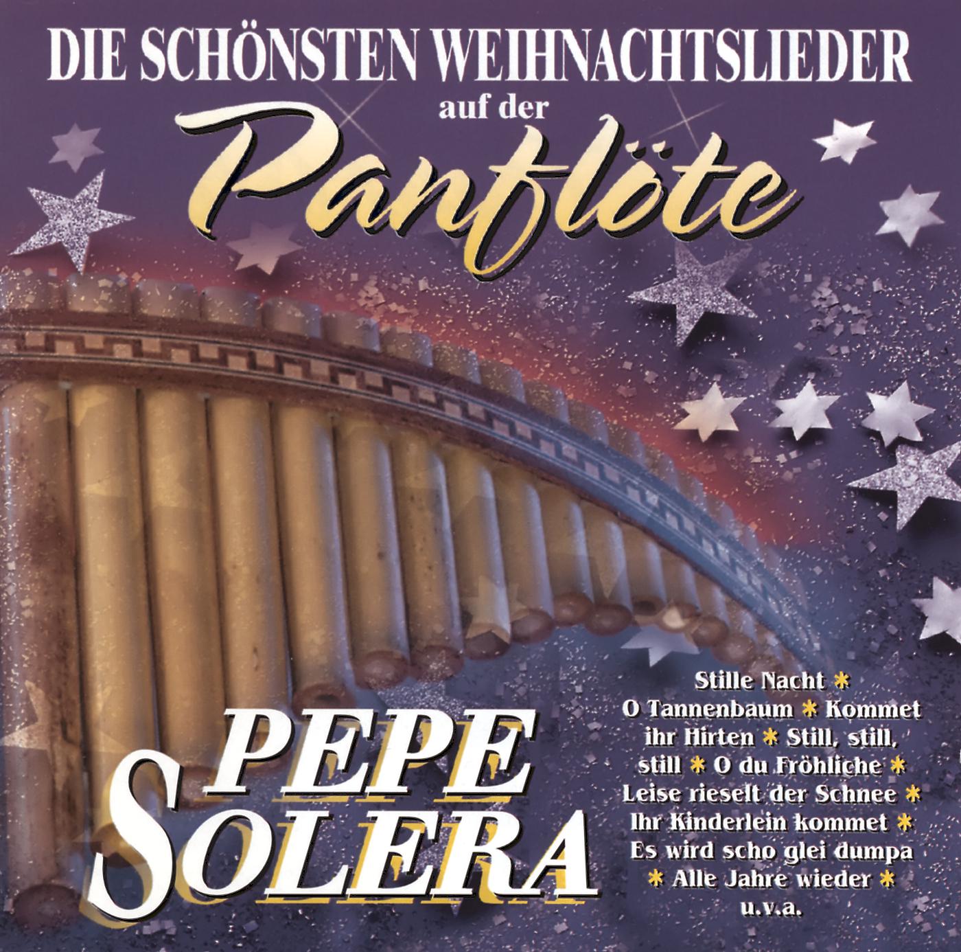 Постер альбома Die schönsten Weihnachtslieder auf der Panflöte