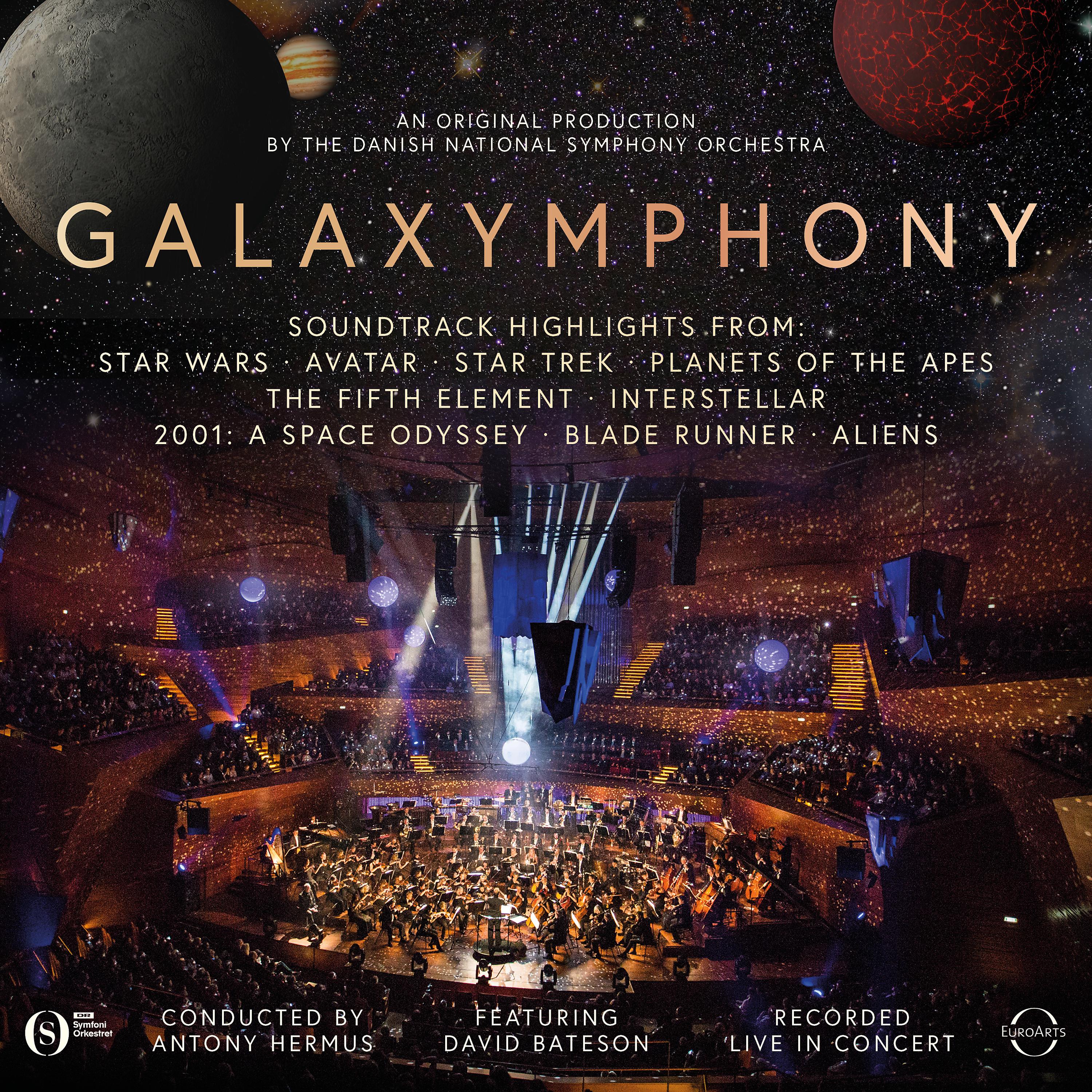 Danish National Symphony Orchestra - Princess Leia's Theme (From 