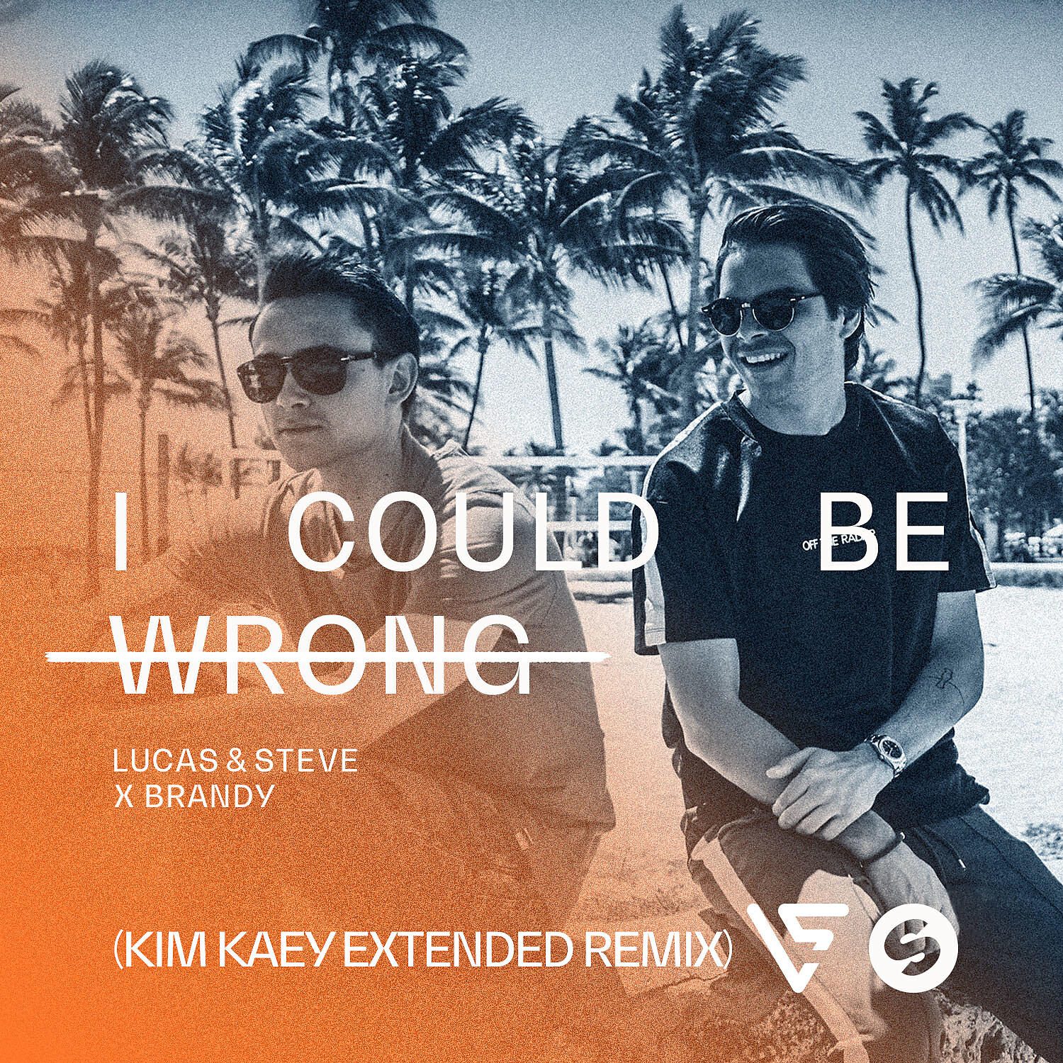 Lucas & Steve - I Could Be Wrong (Kim Kaey Extended Remix)