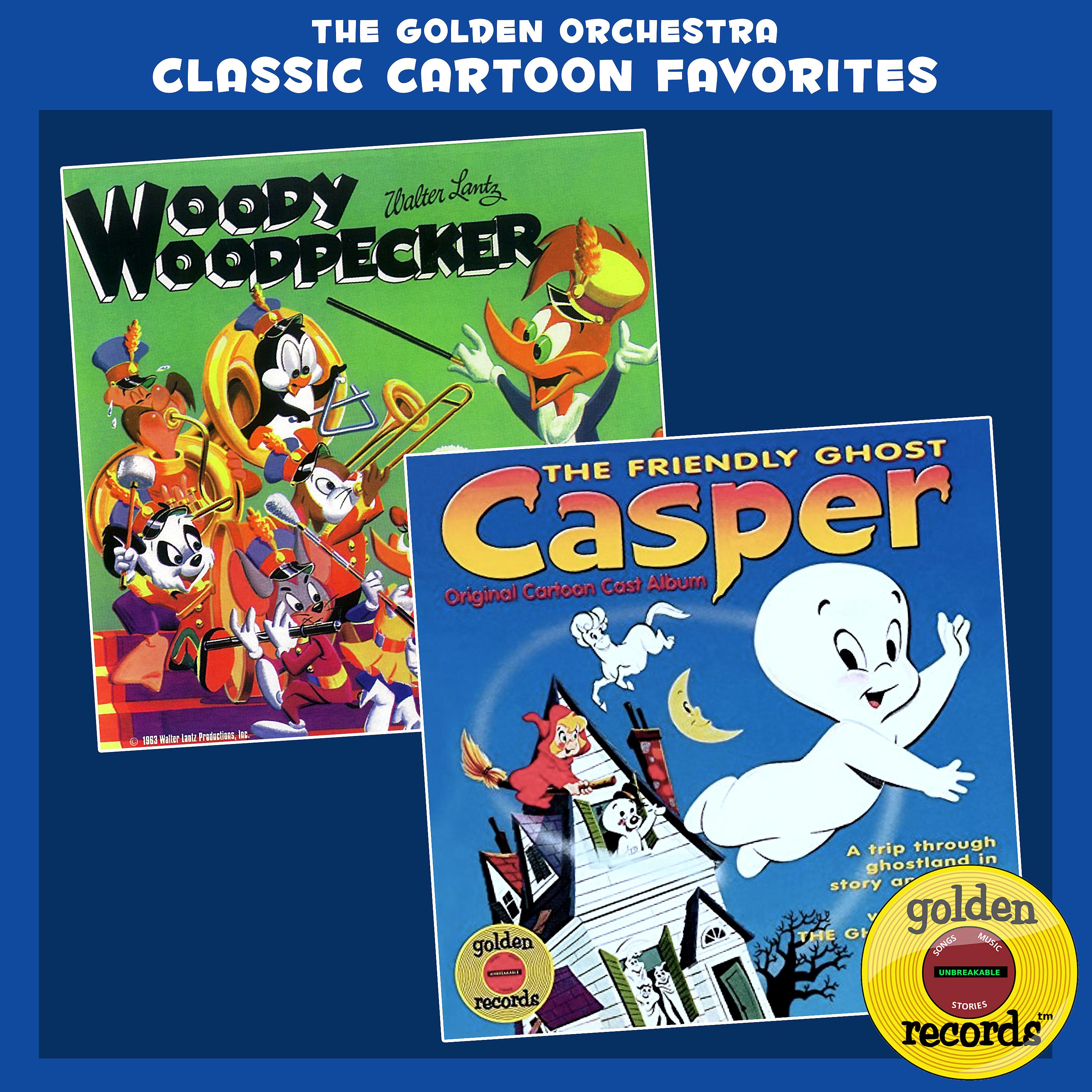 Постер альбома Classic Cartoon Favorites
