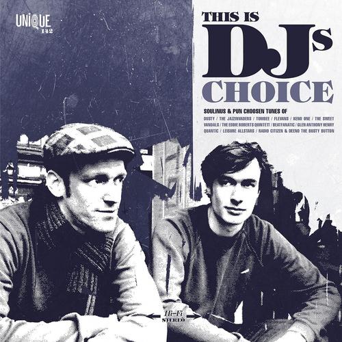Постер альбома This Is Djs Choice  Soulinus & Pun