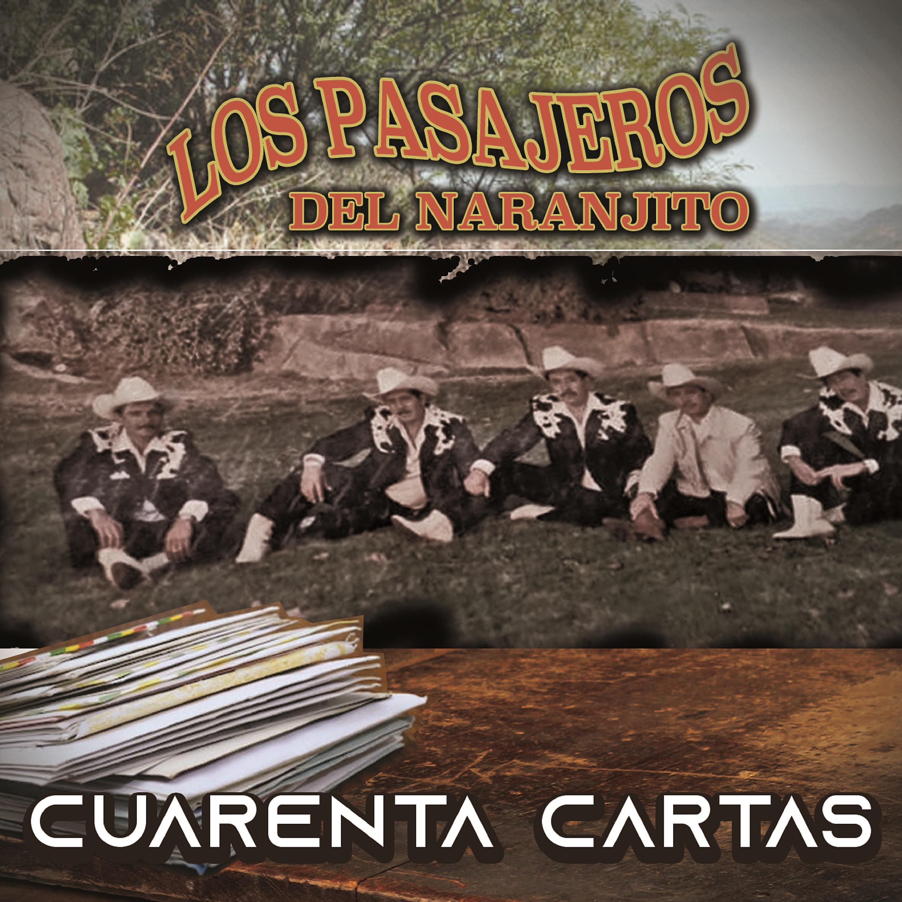 Постер альбома Cuarenta Cartas (En Vivo)