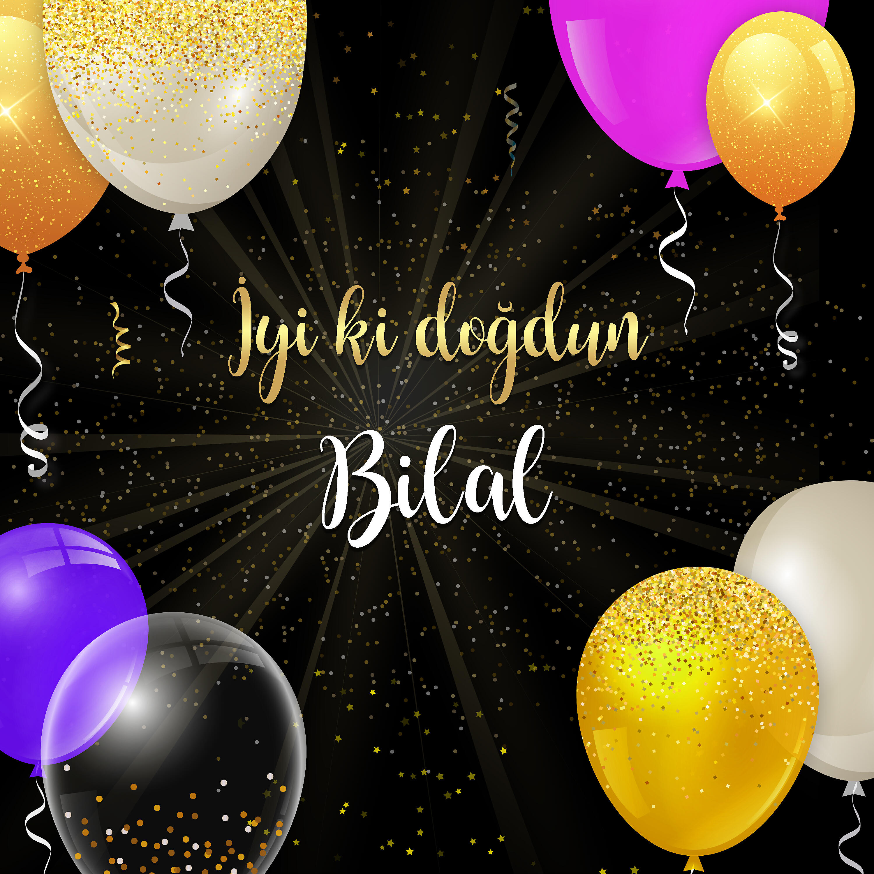 Dilek Kavraal - İyi ki doğdun BİLAL