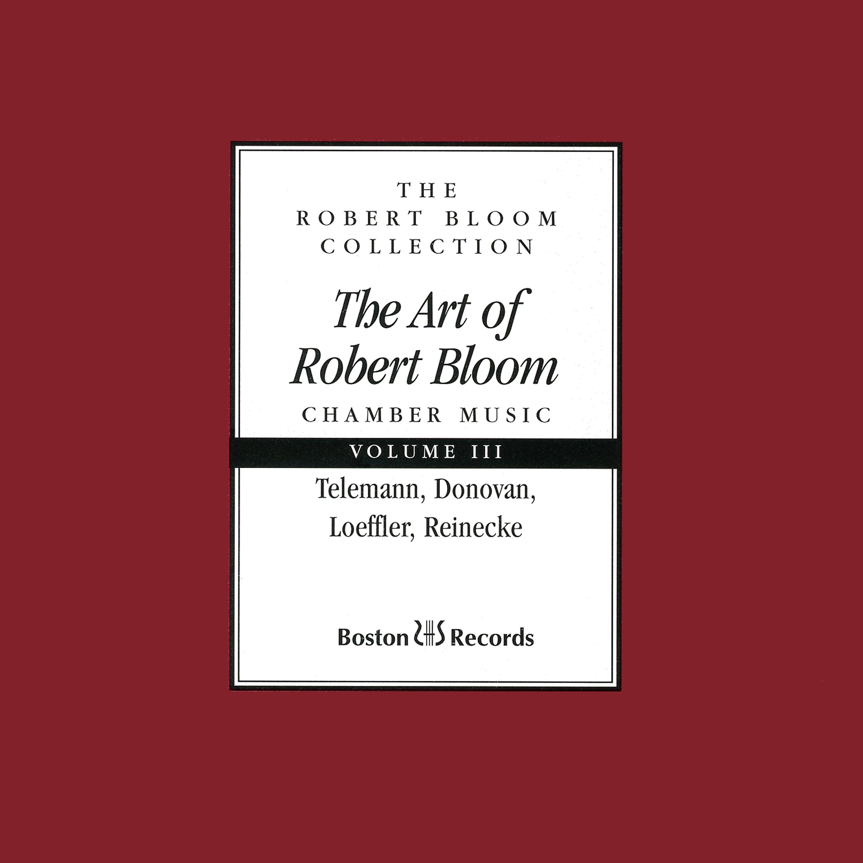 Robert Bloom - Serenade for Oboe, Violin, Viola, and Cello (1965)