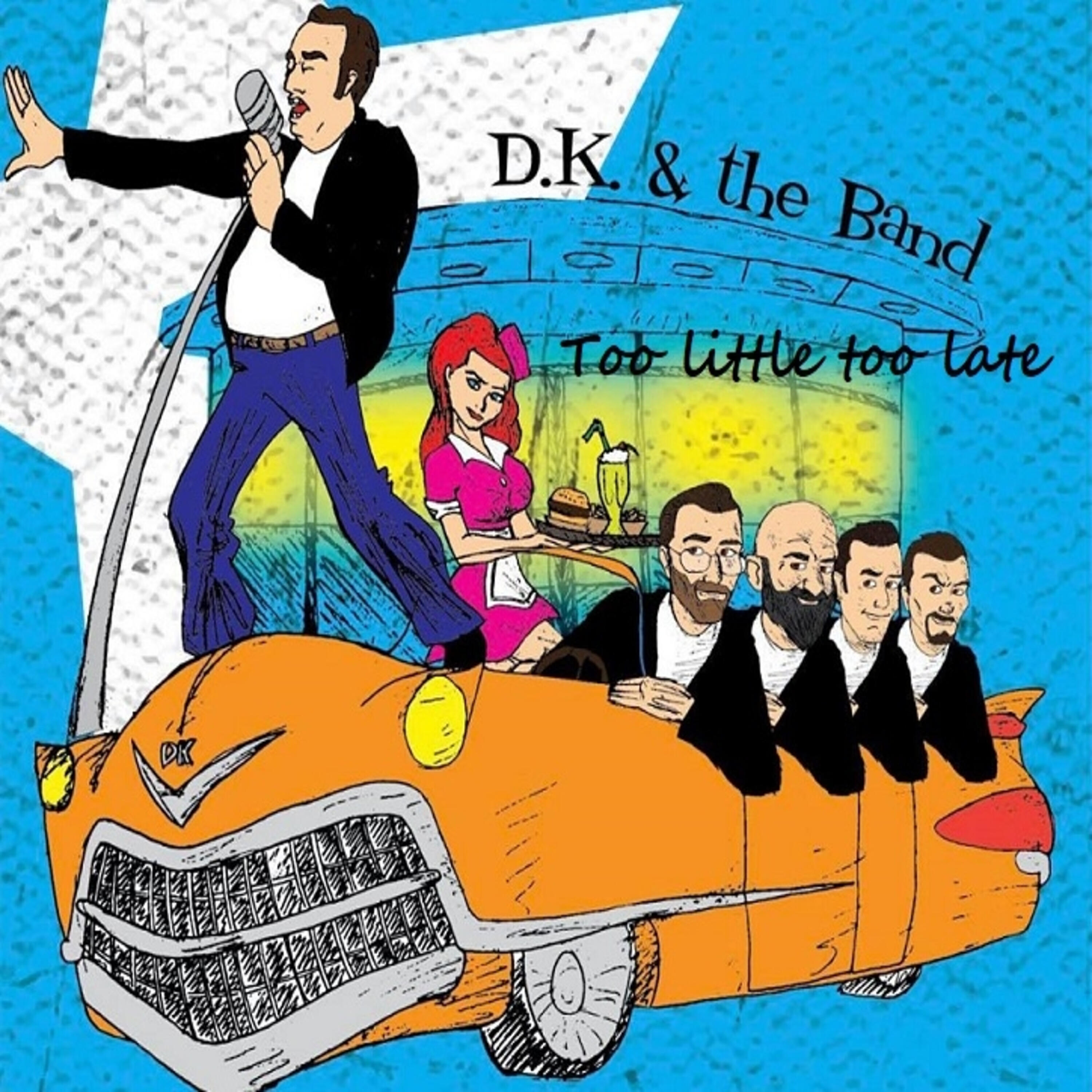 D.K. - Swing Flame Boogie