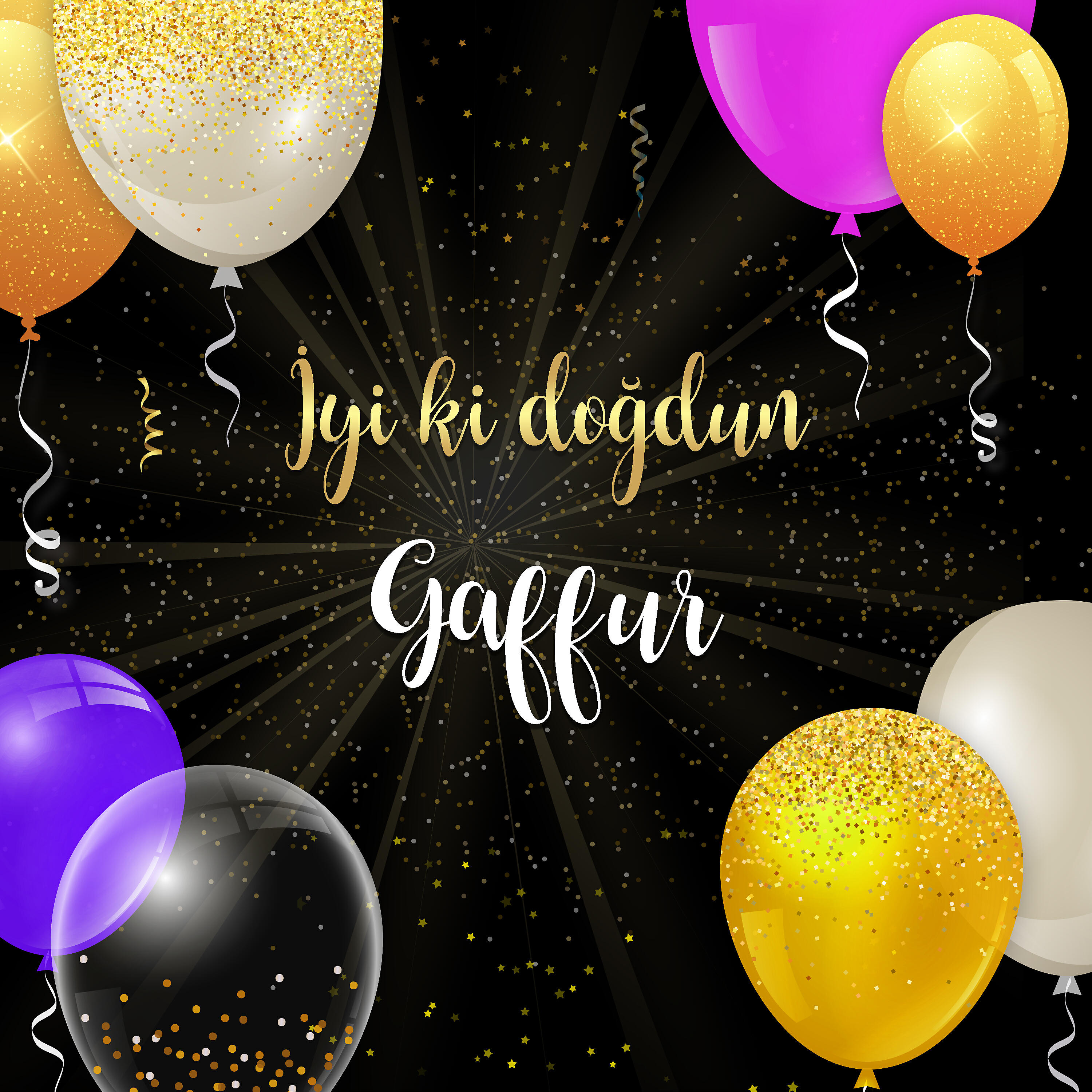 Dilek Kavraal - İyi ki doğdun GAFFUR