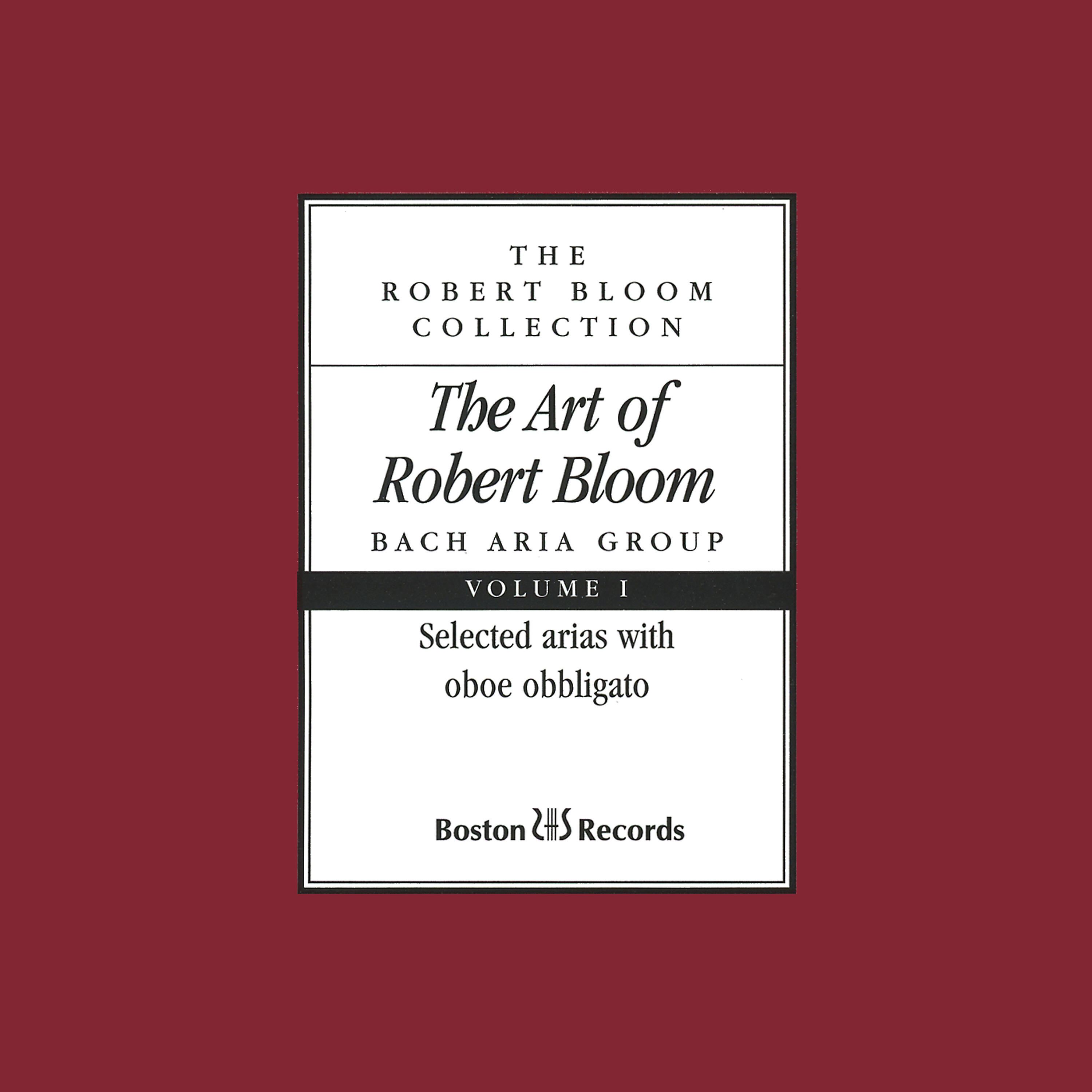 Robert Bloom - Mein letztes Lager will mich schrecken, BWV 60 (Live)