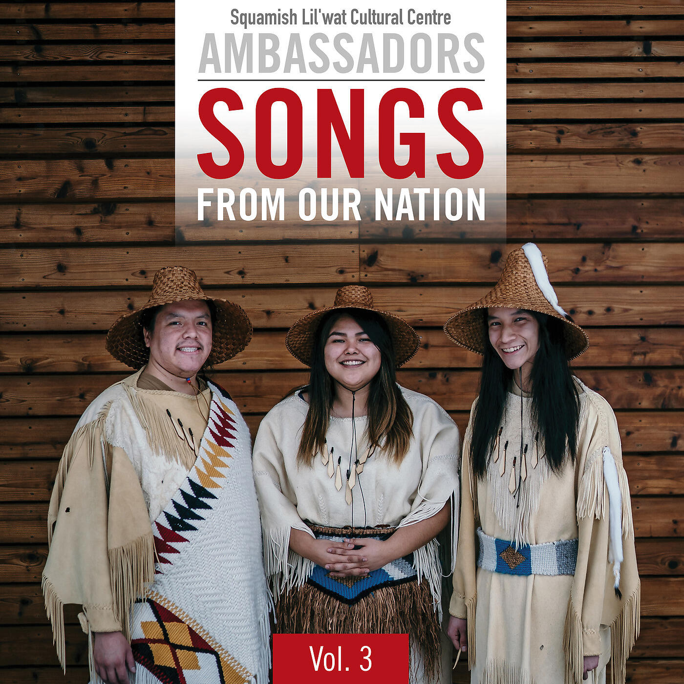 Squamish Lil'wat Cultural Centre Ambassadors - Yew Yews Slolem