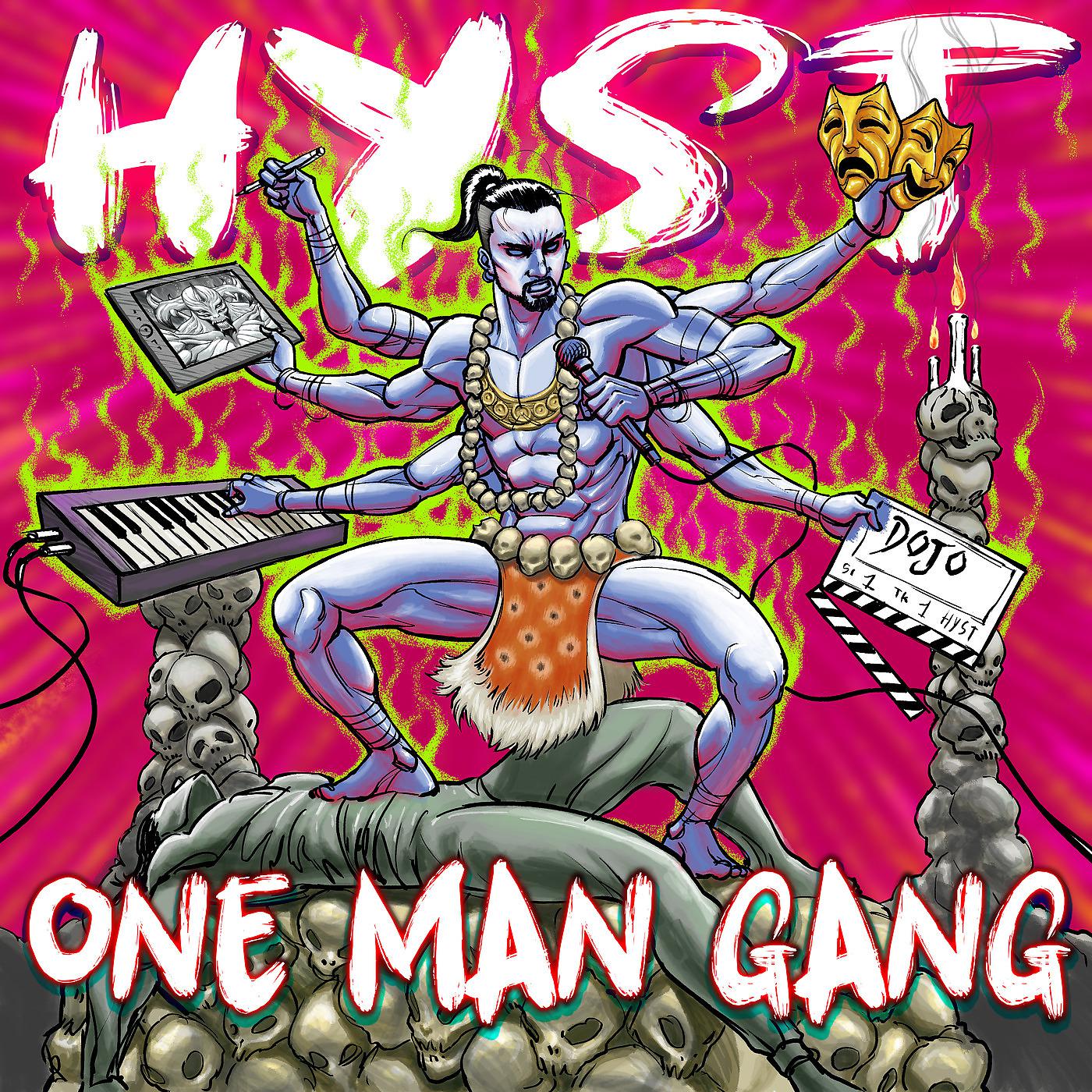 Постер альбома One Man Gang