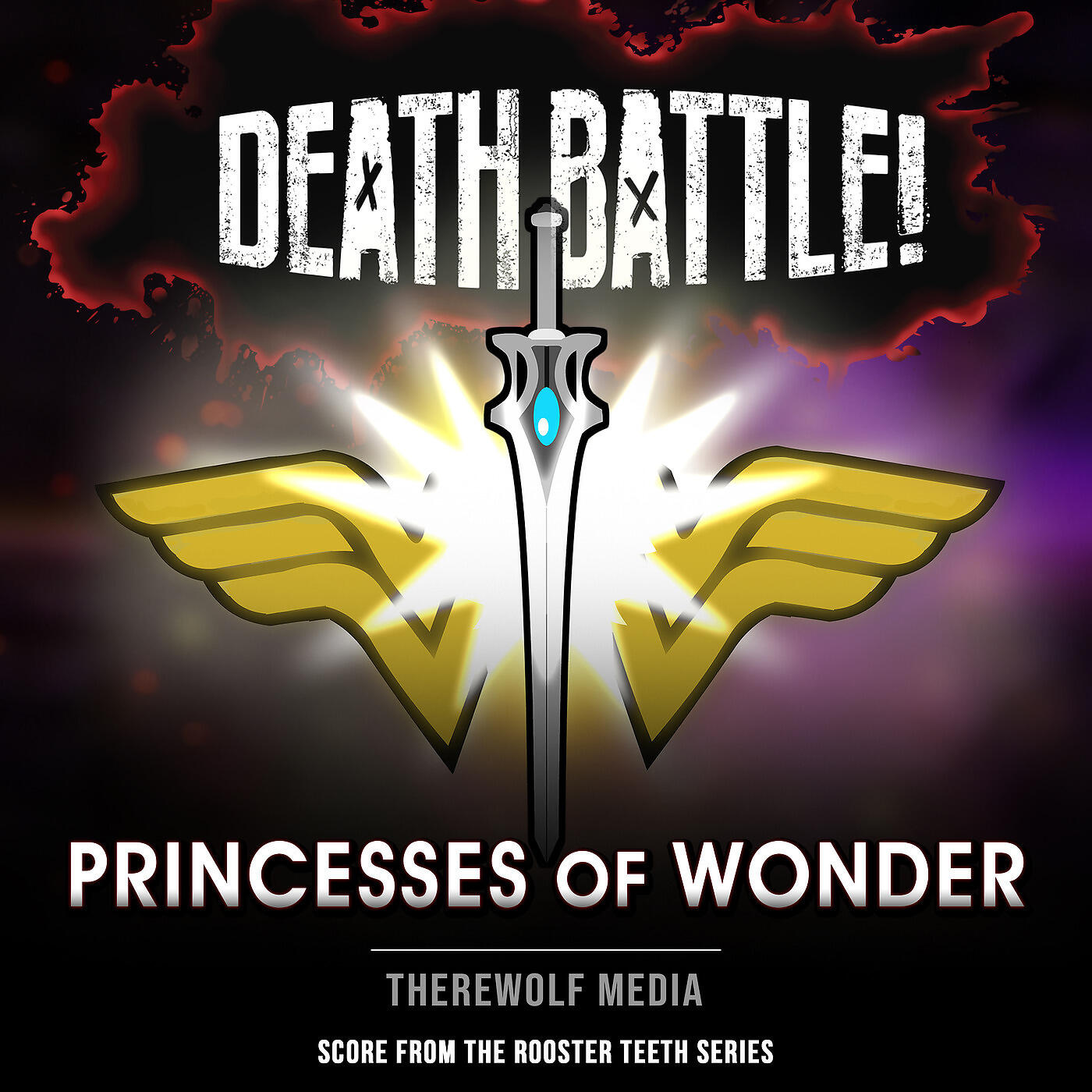 Therewolf Media - Death Battle: Princesses of Wonder (From the Rooster Teeth Series)