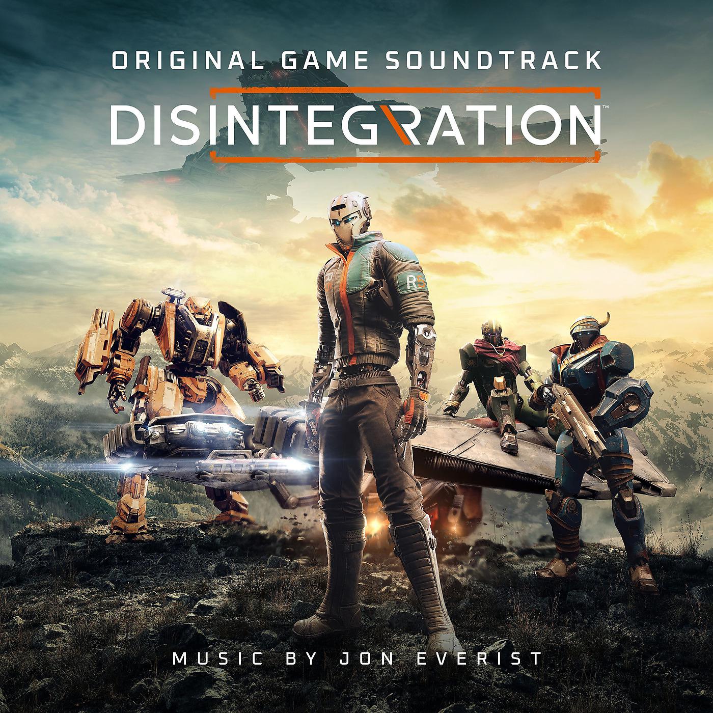 Постер альбома Disintegration (Original Game Soundtrack)