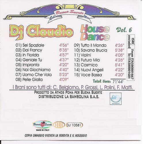 Постер альбома House Dance Vol. 6