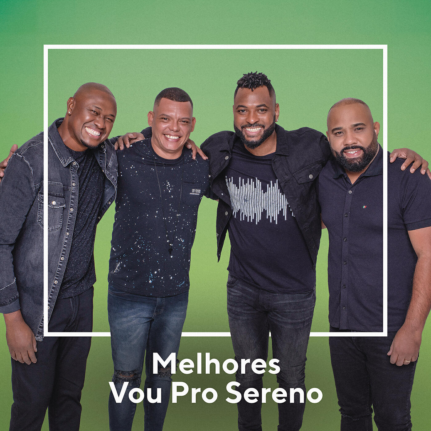 Vou pro Sereno - Merece Respeito / Da Música / Coração Feliz (Ao Vivo)