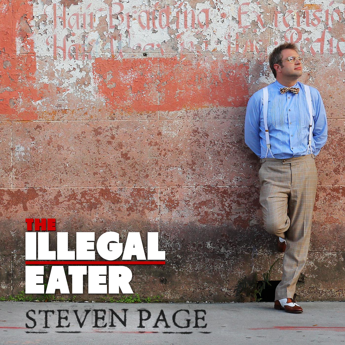 Постер альбома The Illegal Eater