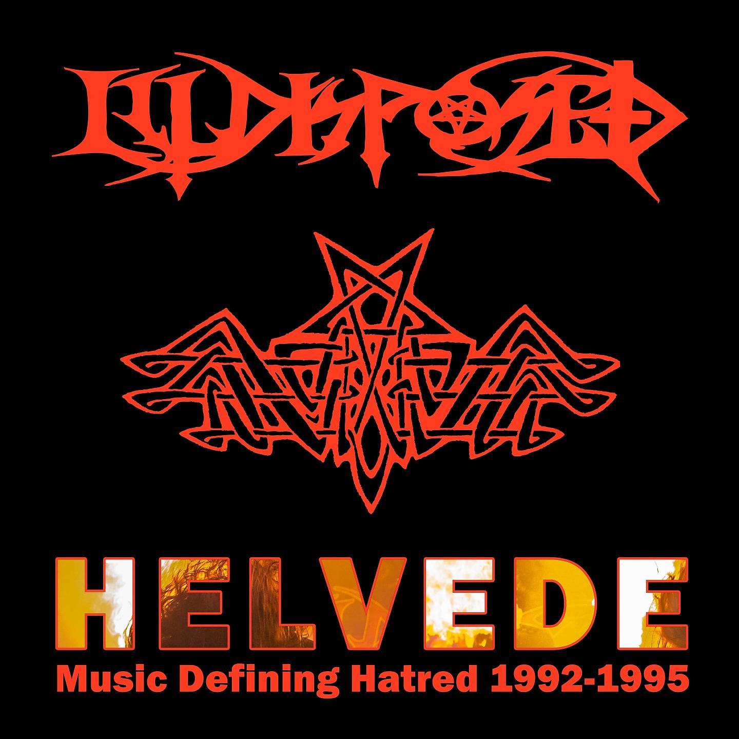 Постер альбома Helvede