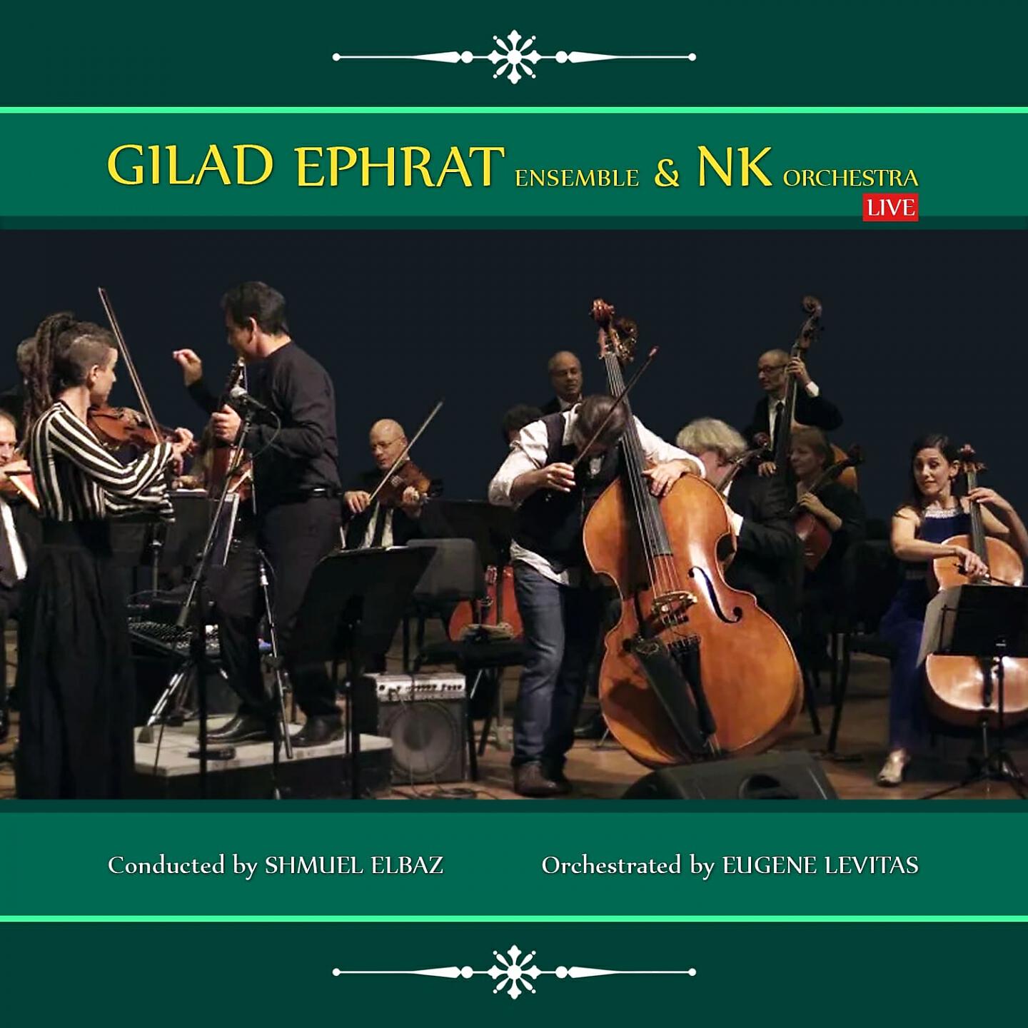 Gilad Ephrat Ensemble - The River Flows (Live)