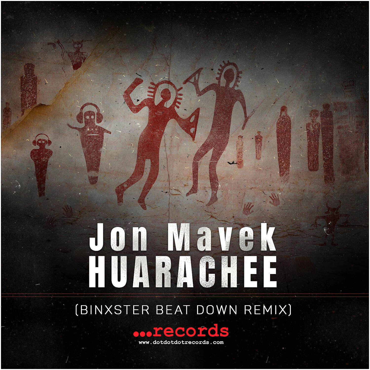 JON MAVEK - HUARACHEE (Binxster Beat Down Remix)