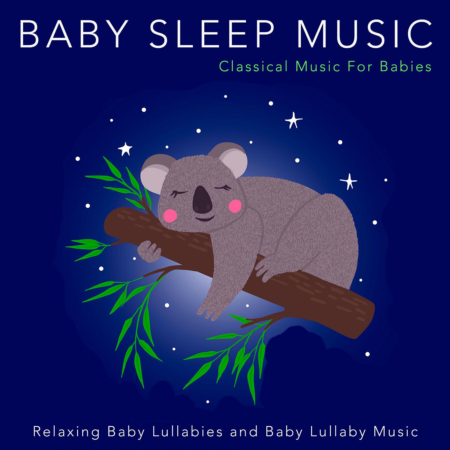Постер альбома Baby Sleep Music: Classical Music For Babies, Relaxing Baby Lullabies and Baby Lullaby Music
