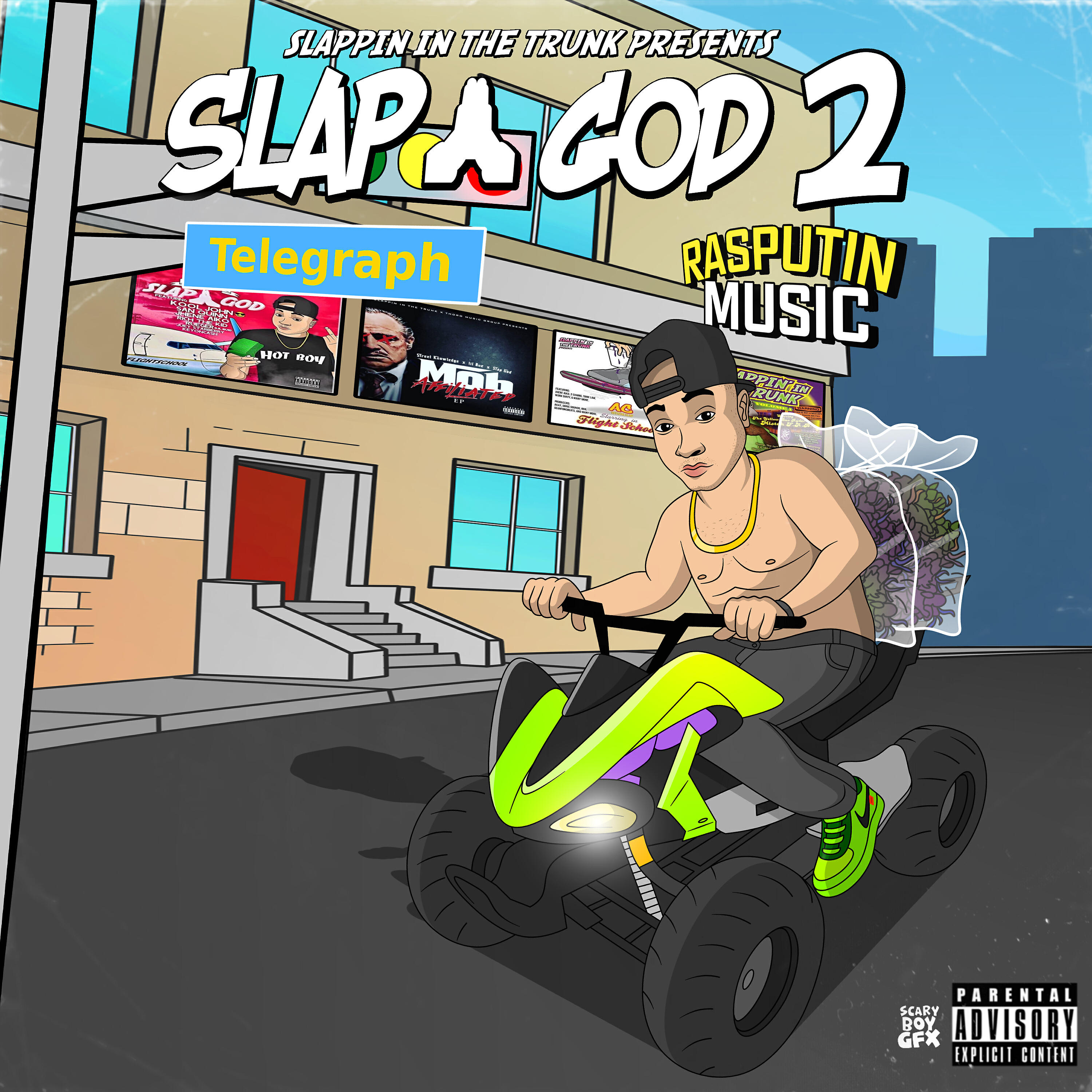 Slap God - Mind Issue