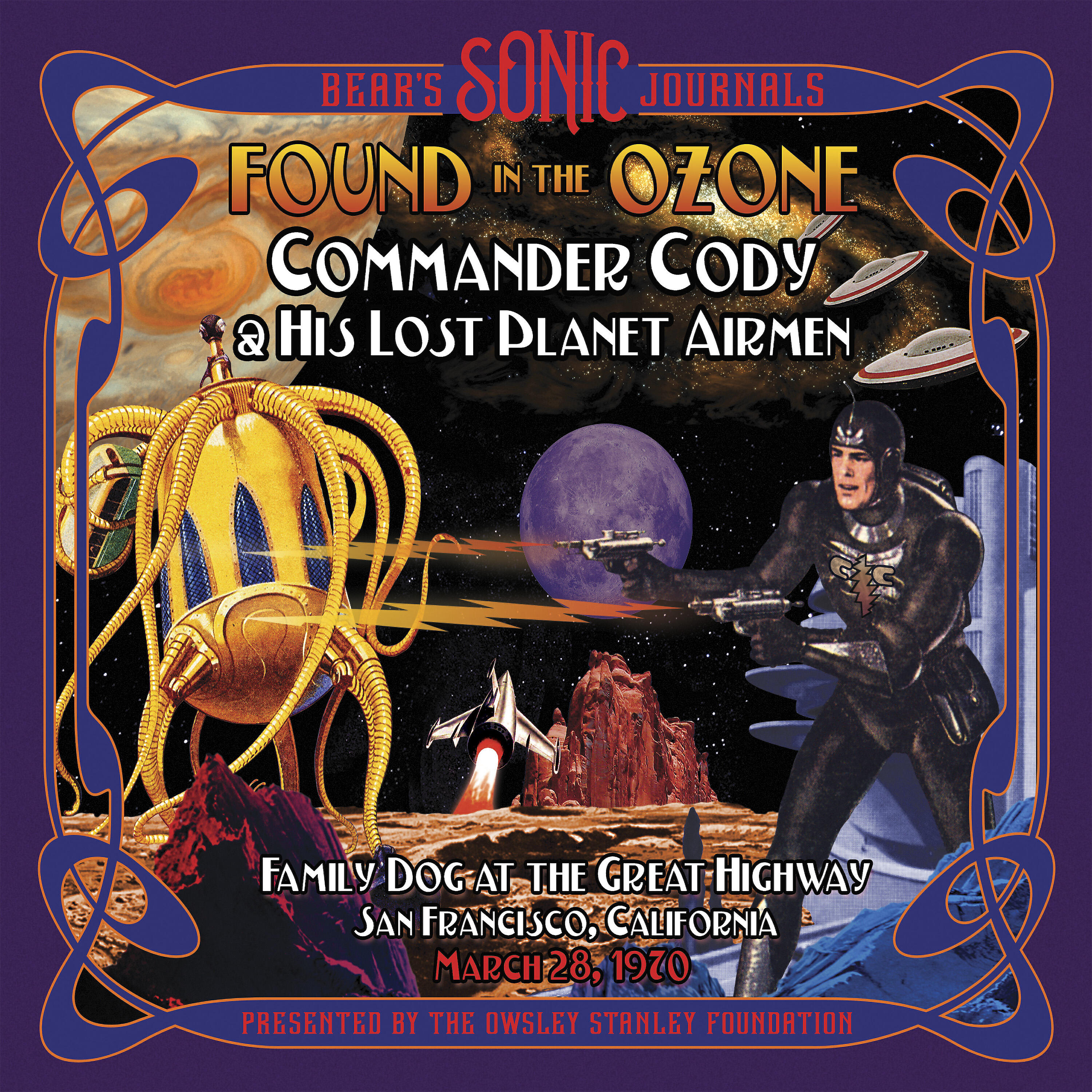 Commander Cody - I'm a Long Gone Daddy (Live)