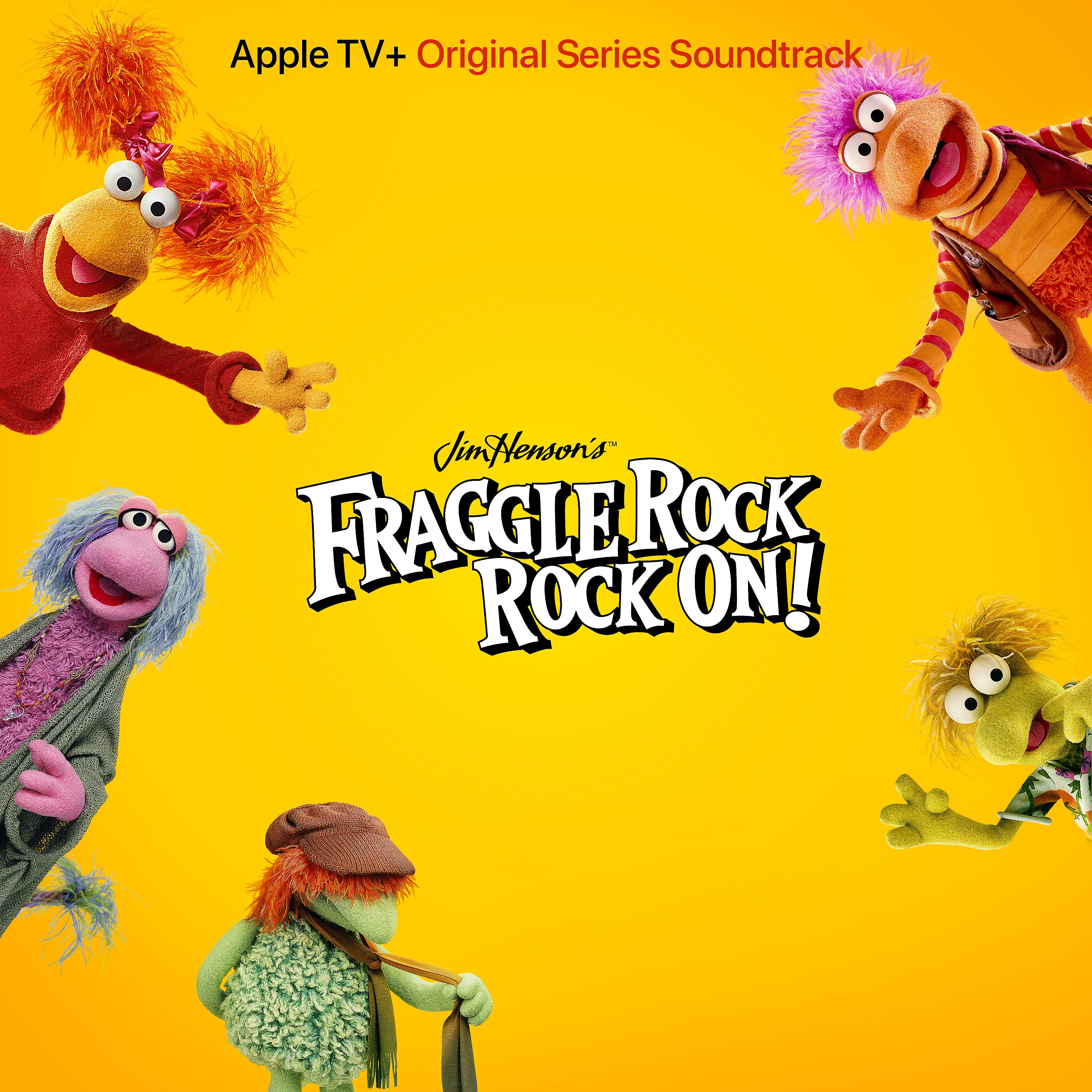 Постер альбома Fraggle Rock: Rock On! (Apple TV+ Original Series Soundtrack)