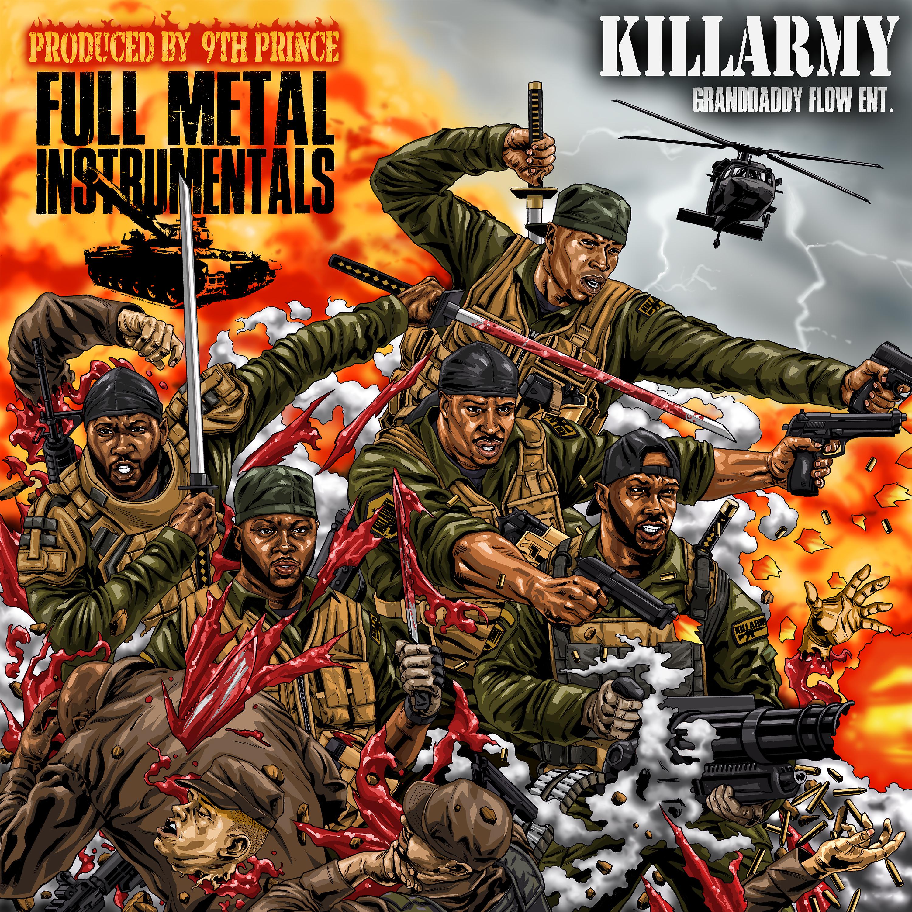 Постер альбома Full Metal Jackets (Instrumentals)