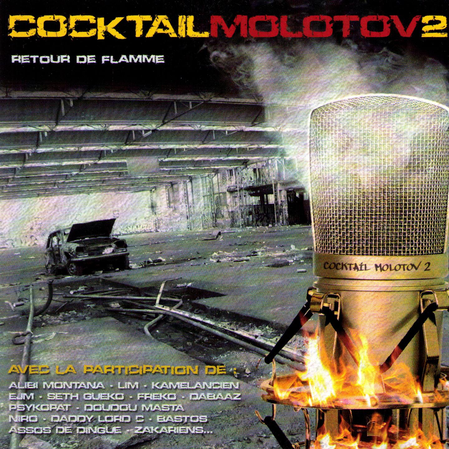 Постер альбома Cocktail Molotov 2