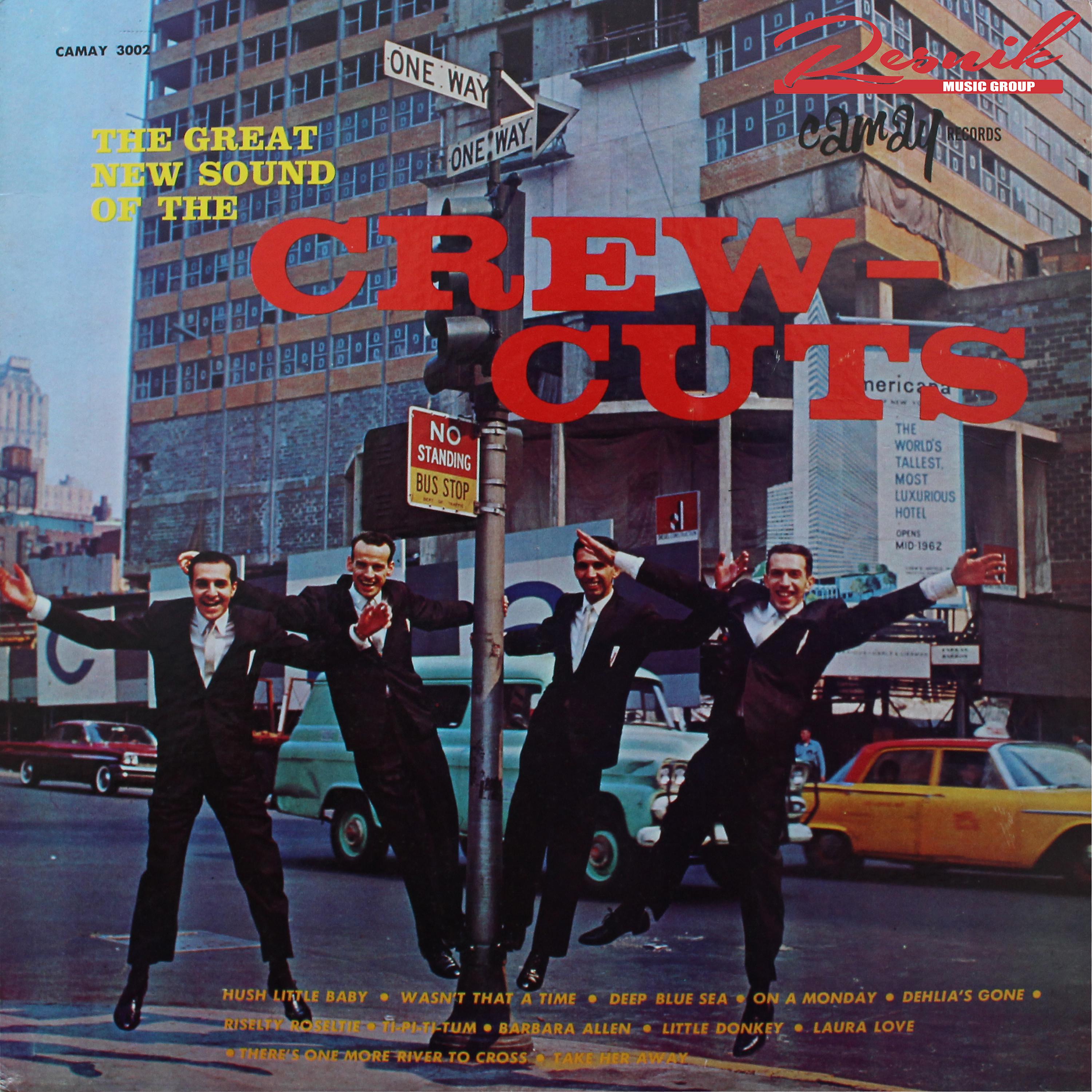 Постер альбома The Great New Sound of the Crew Cuts