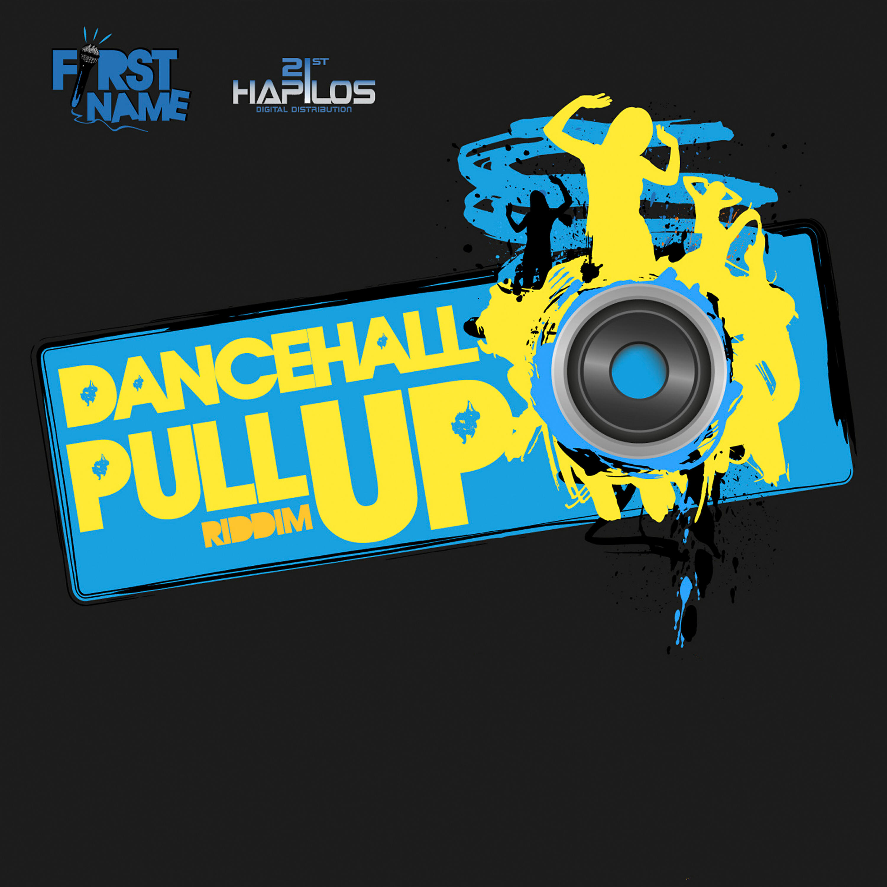 First Name Music - Dancehall Pull Up Riddim (instrumental)