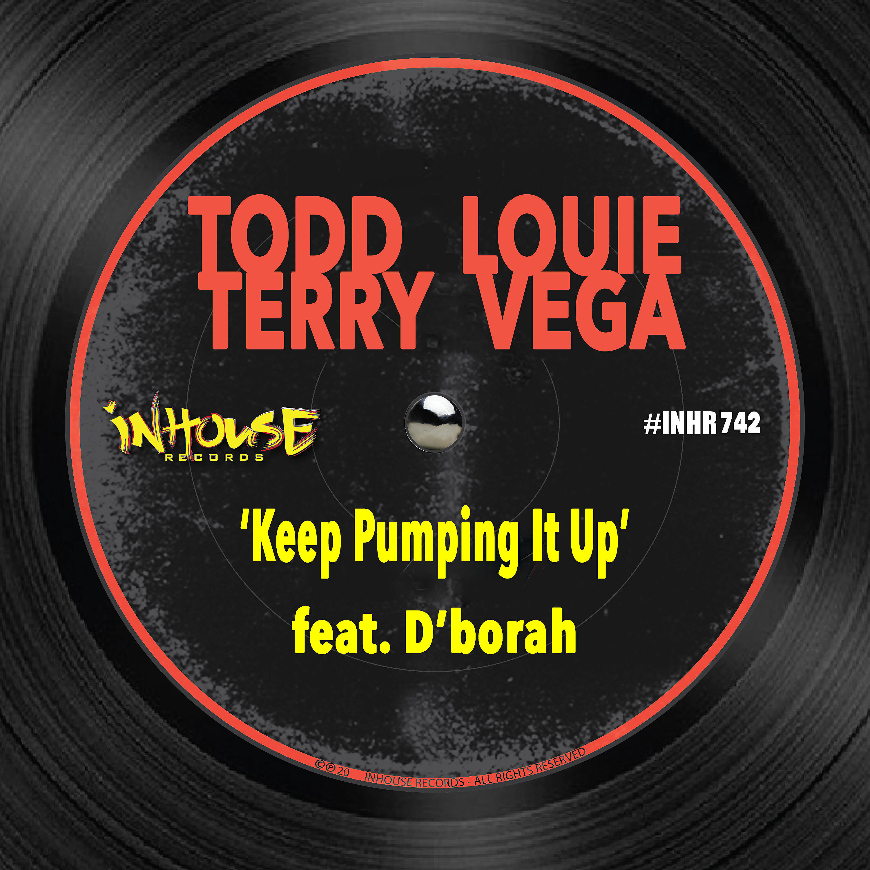 Todd Terry - Keep Pumping It Up