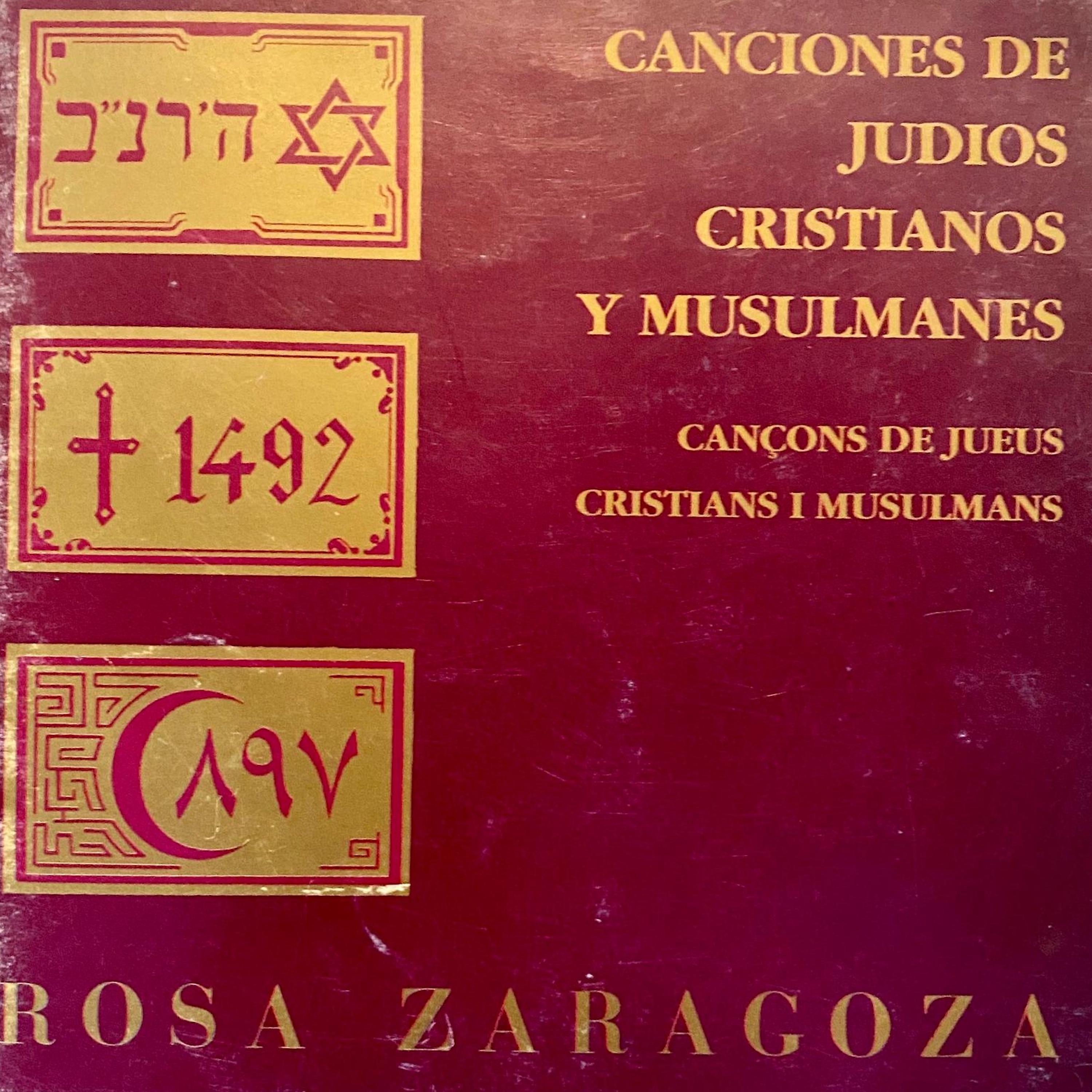 Постер альбома Canciones de Judíos, Cristianos y Musulmanes