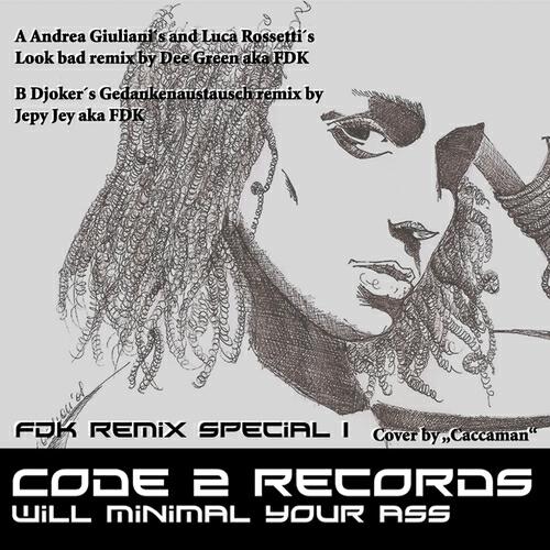 Andrea Giuliani - Look bad (Dee Green aka FDK remix)