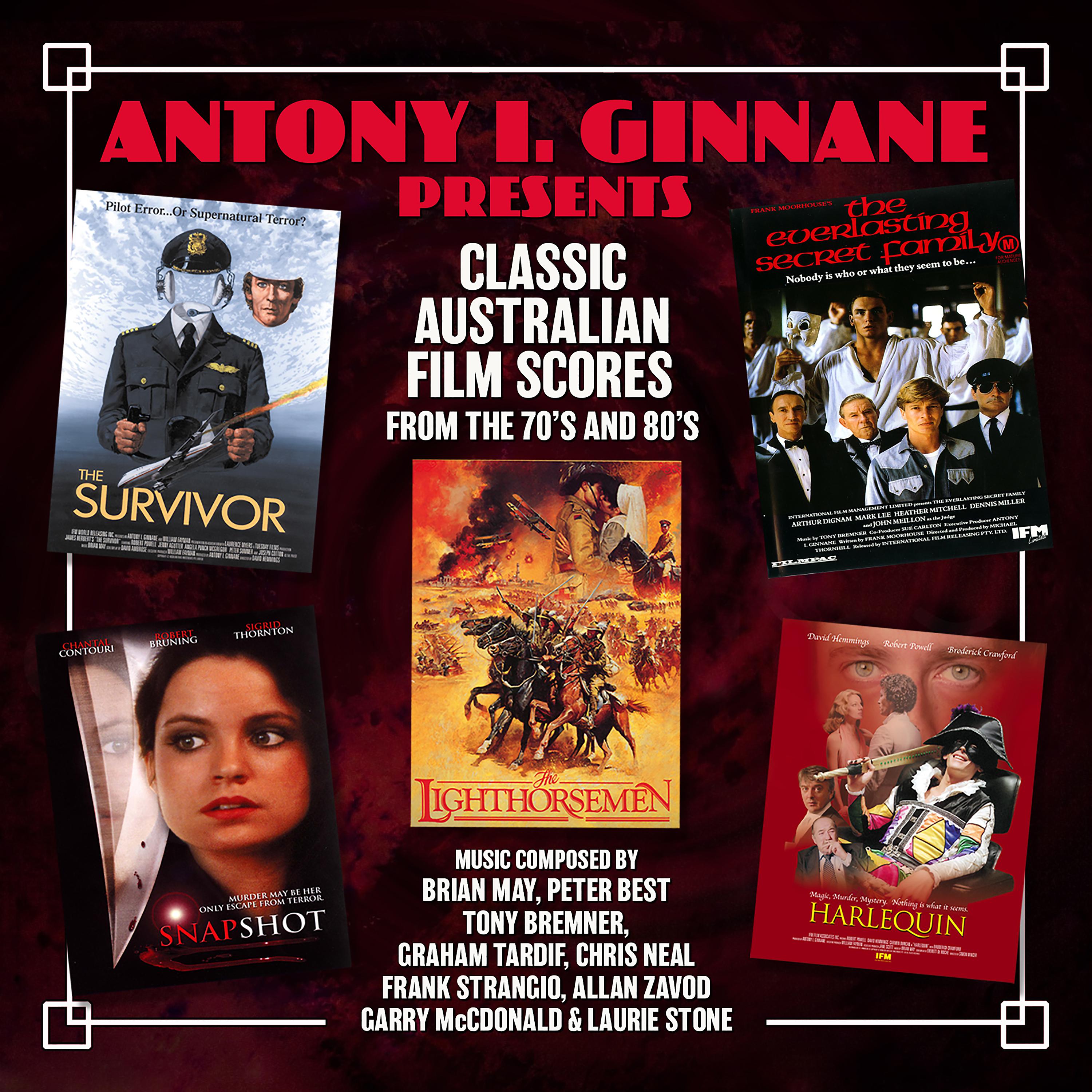 Постер альбома Antony I. Ginnane Presents Classic Australian Film Scores