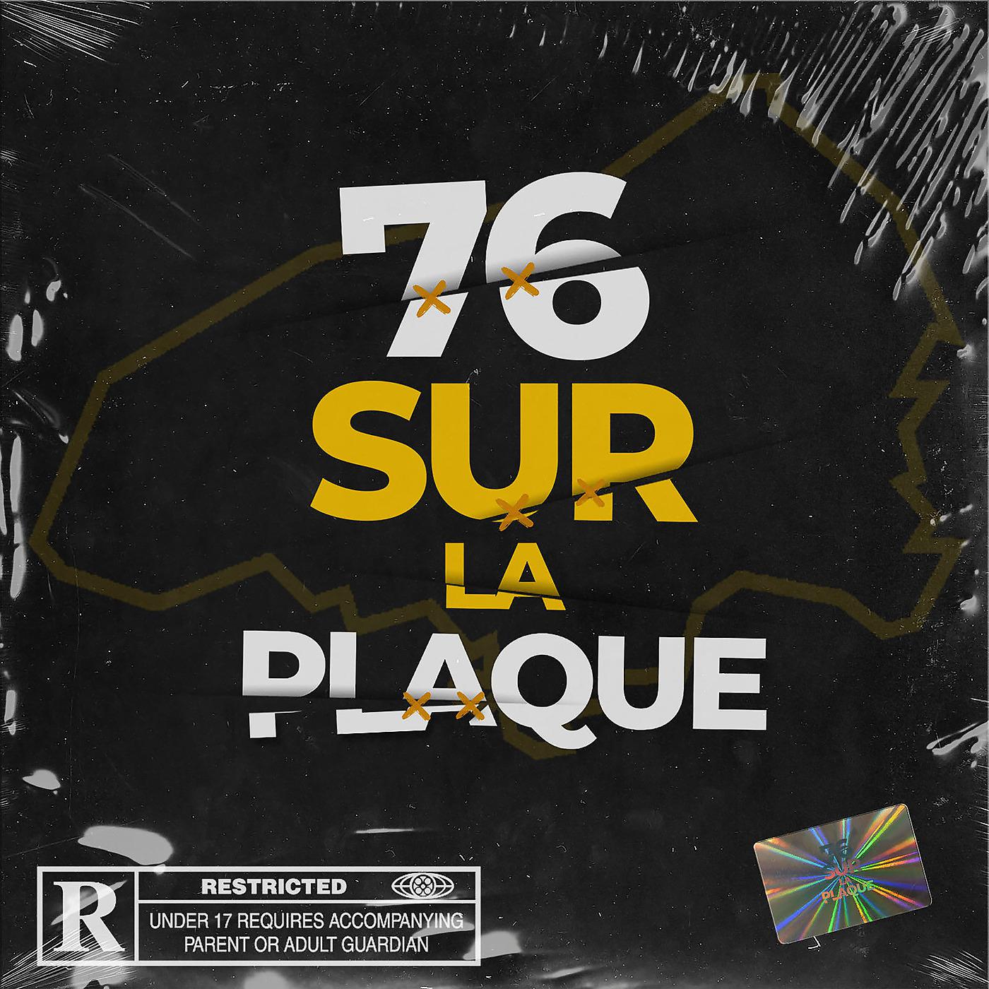 Постер альбома 76 Sur La Plaque