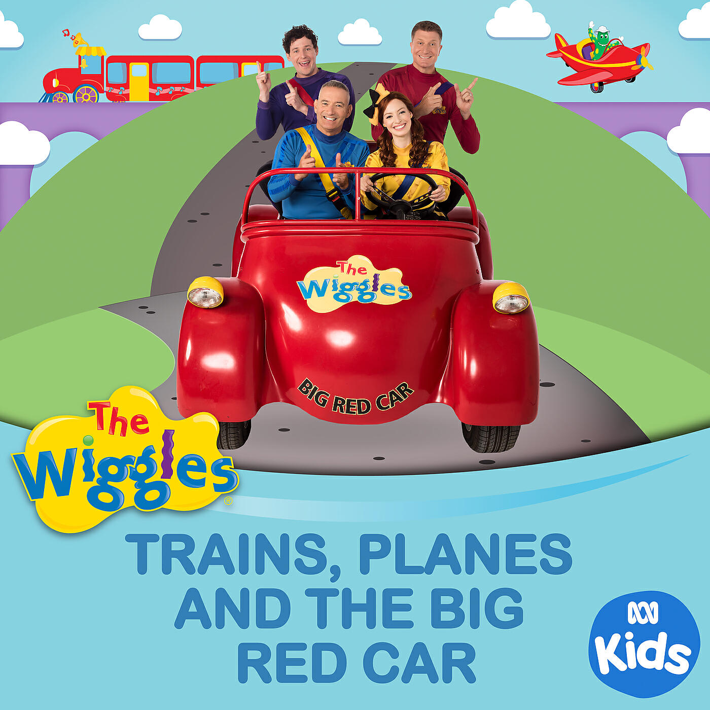 The Wiggles - Trains, Planes And The Big Red Car