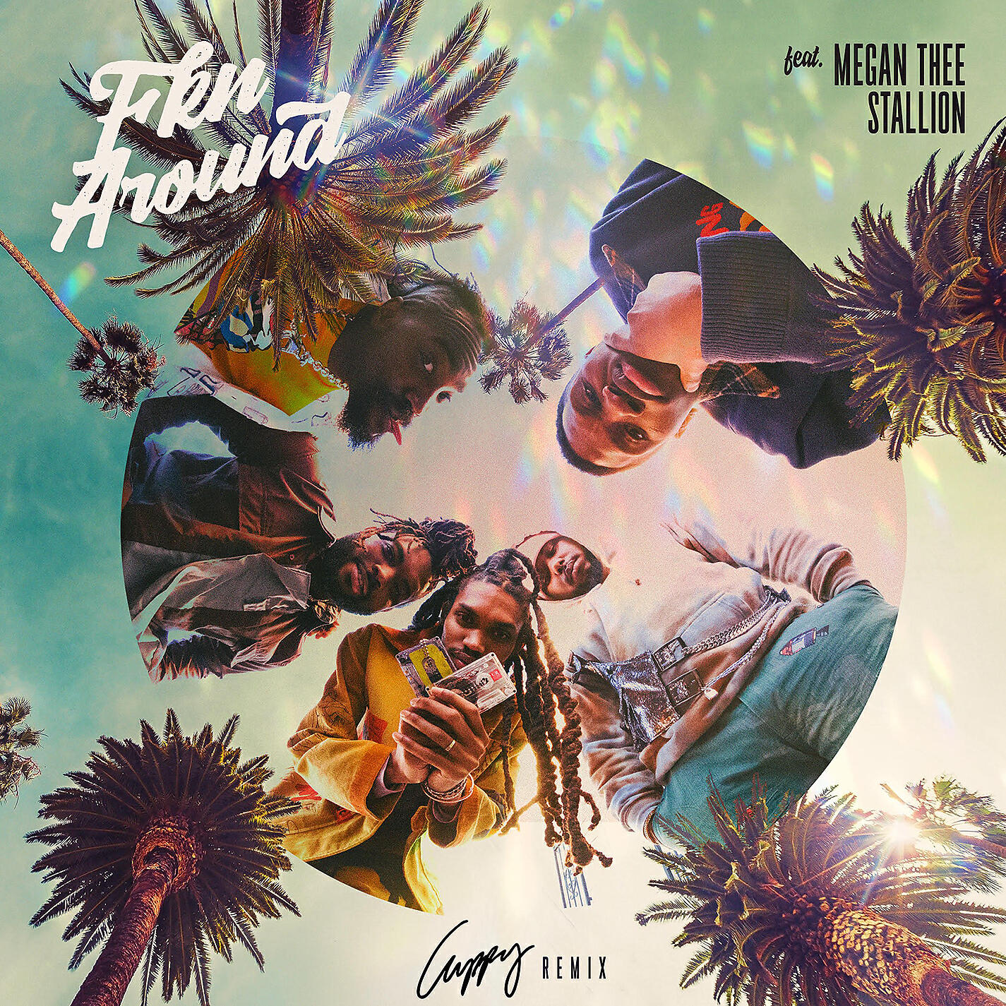 Phony PPL - Fkn Around (feat. Megan Thee Stallion) [Cuppy Remix]